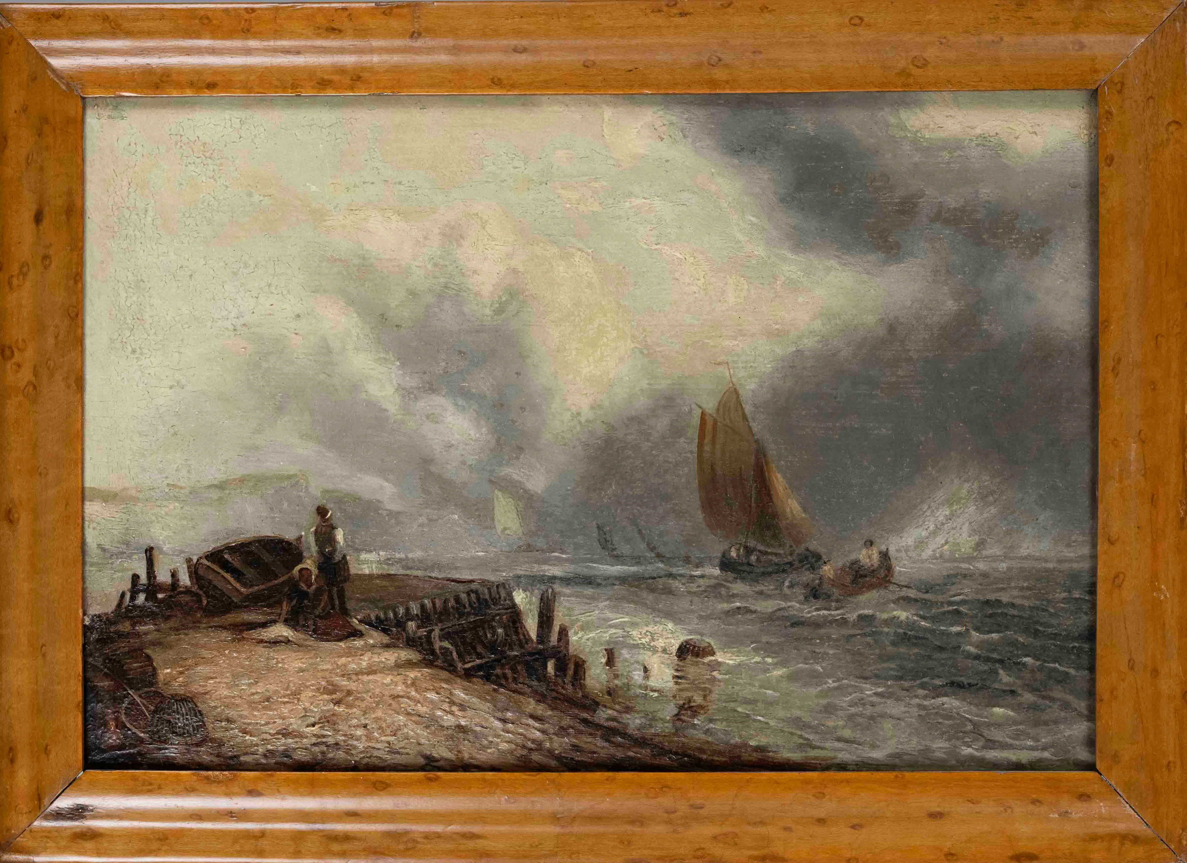 Unbekannter Marinemaler des 19. J