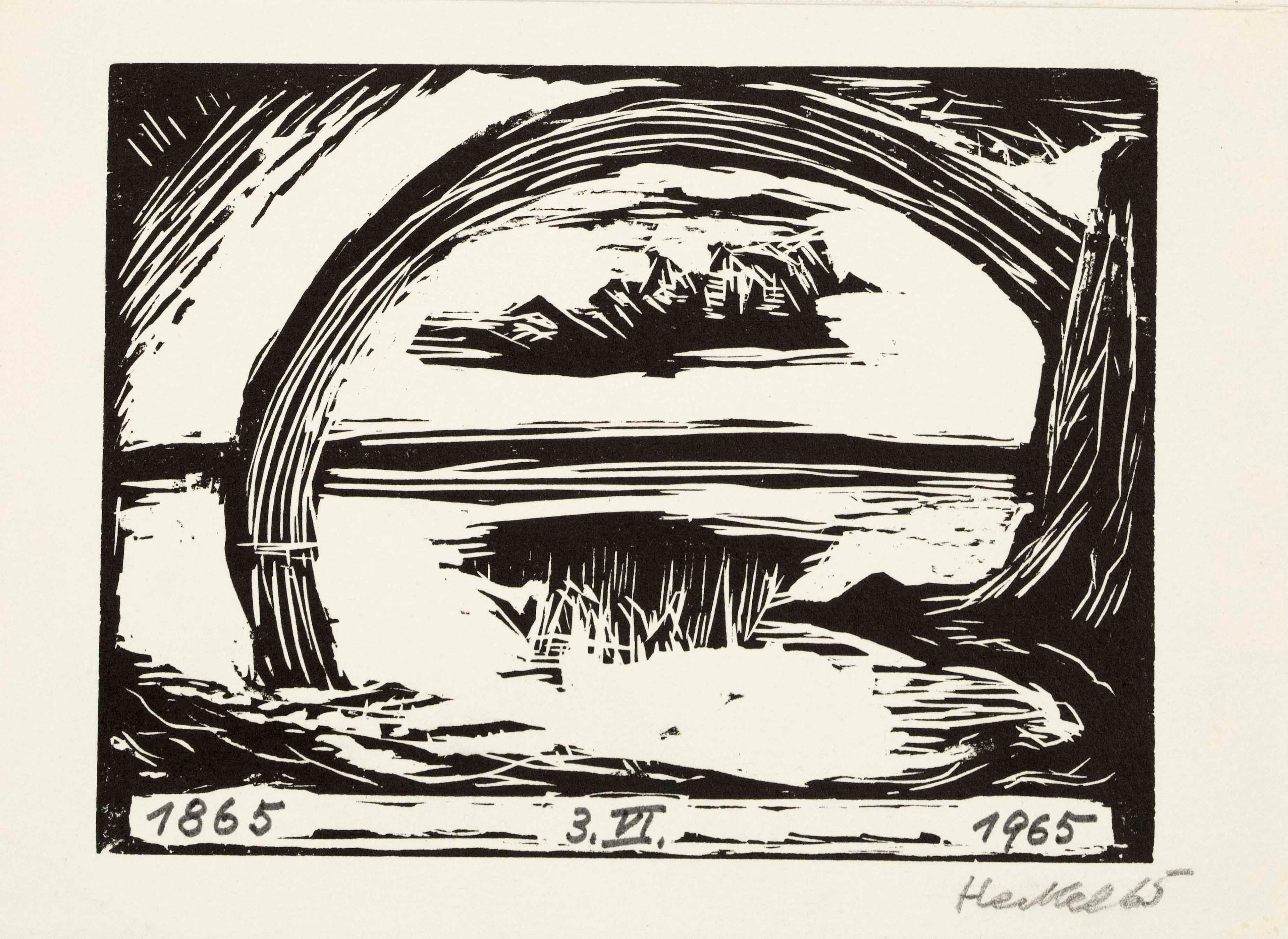 Erich Heckel (1883-1970), ''Regen