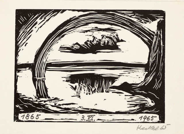 Erich Heckel (1883-1970), ''Regen