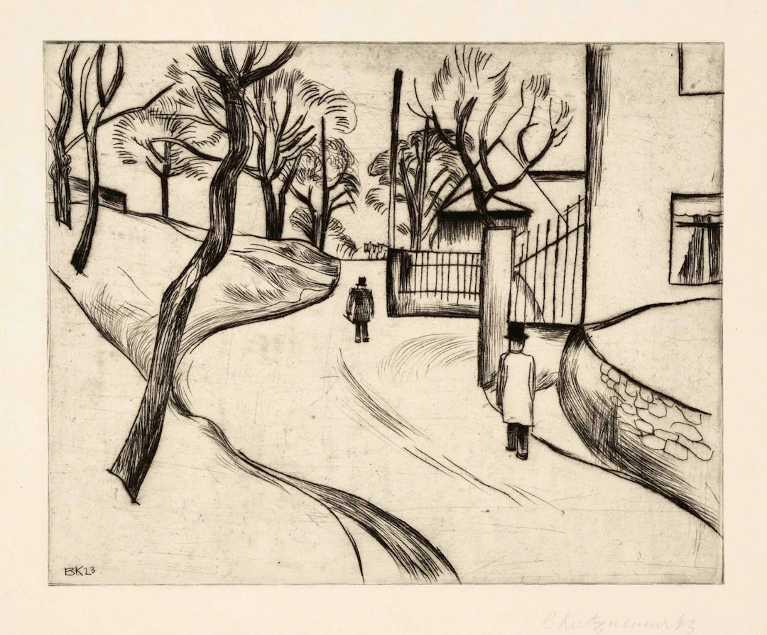 Bernhard Kretzschmar (1889-1972)