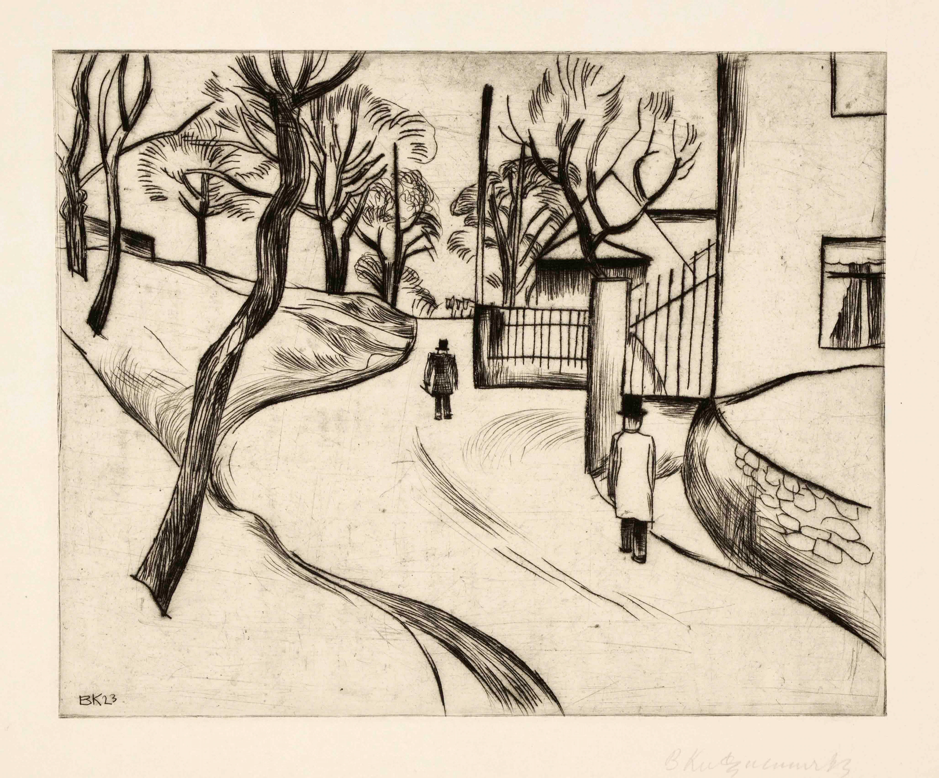 Bernhard Kretzschmar (1889-1972)