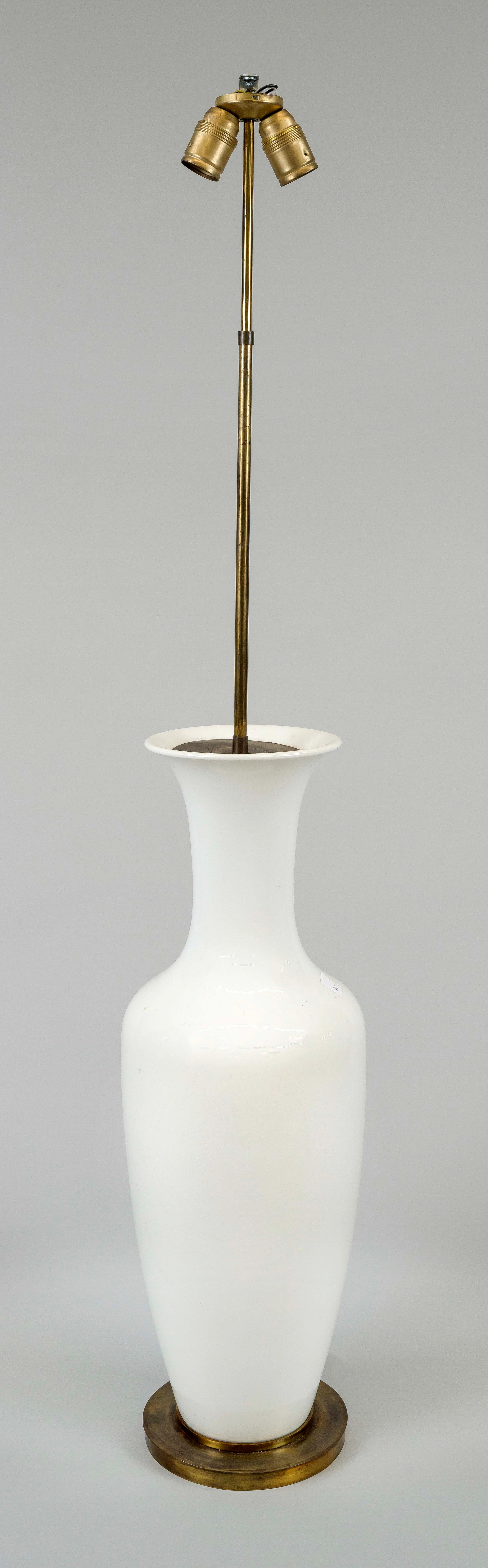 Stehlampe, Lampenfuß Vase Asia gr