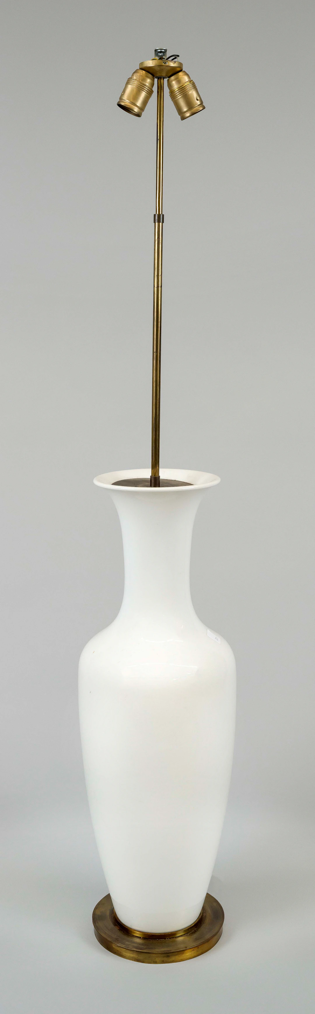 Stehlampe, Lampenfuß Vase Asia gr