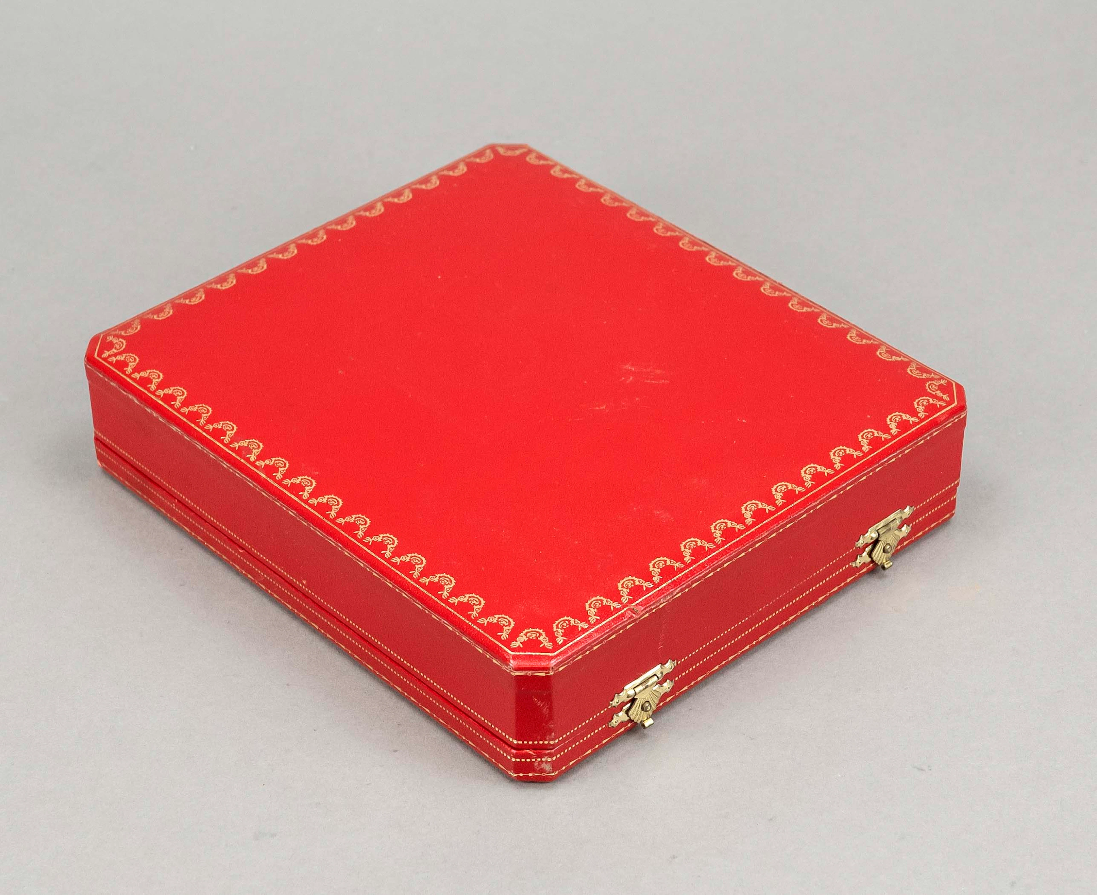 Cartier, Schmuckschatulle für ein