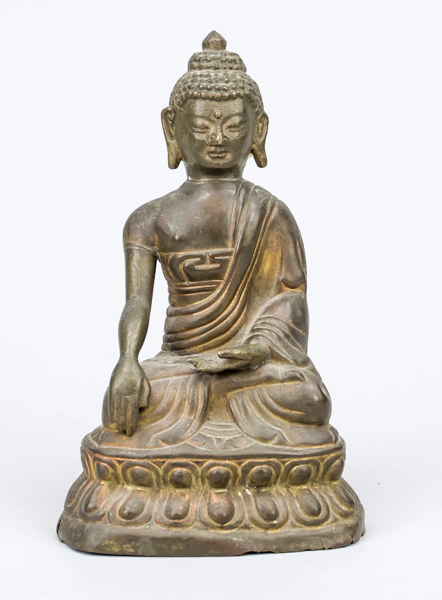 Buddha Shakyamuni, Tibet, 19./20.