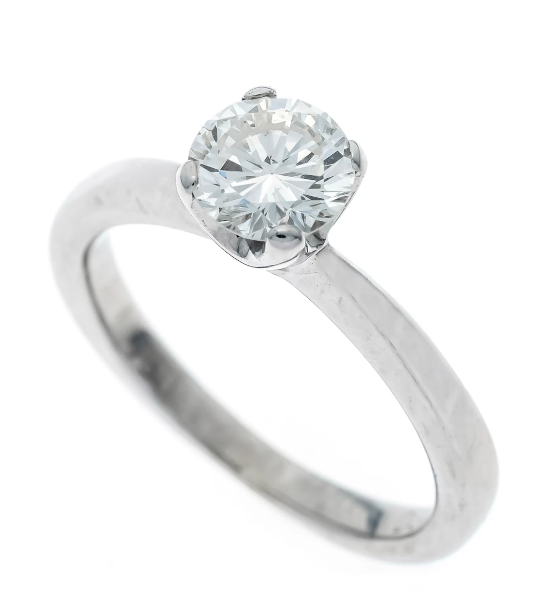 Solitär Brillant-Ring WG 750/000