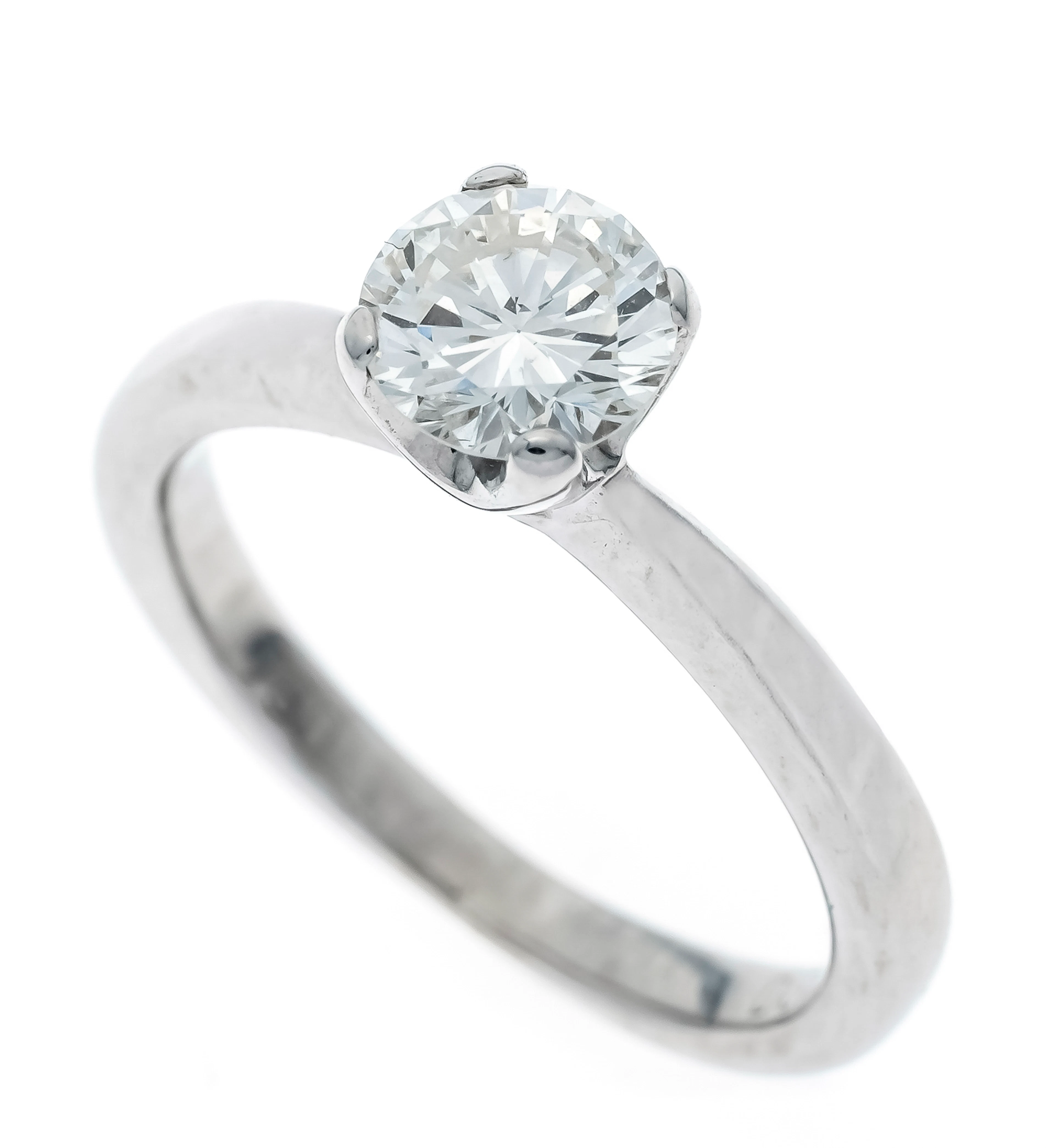 Solitär Brillant-Ring WG 750/000