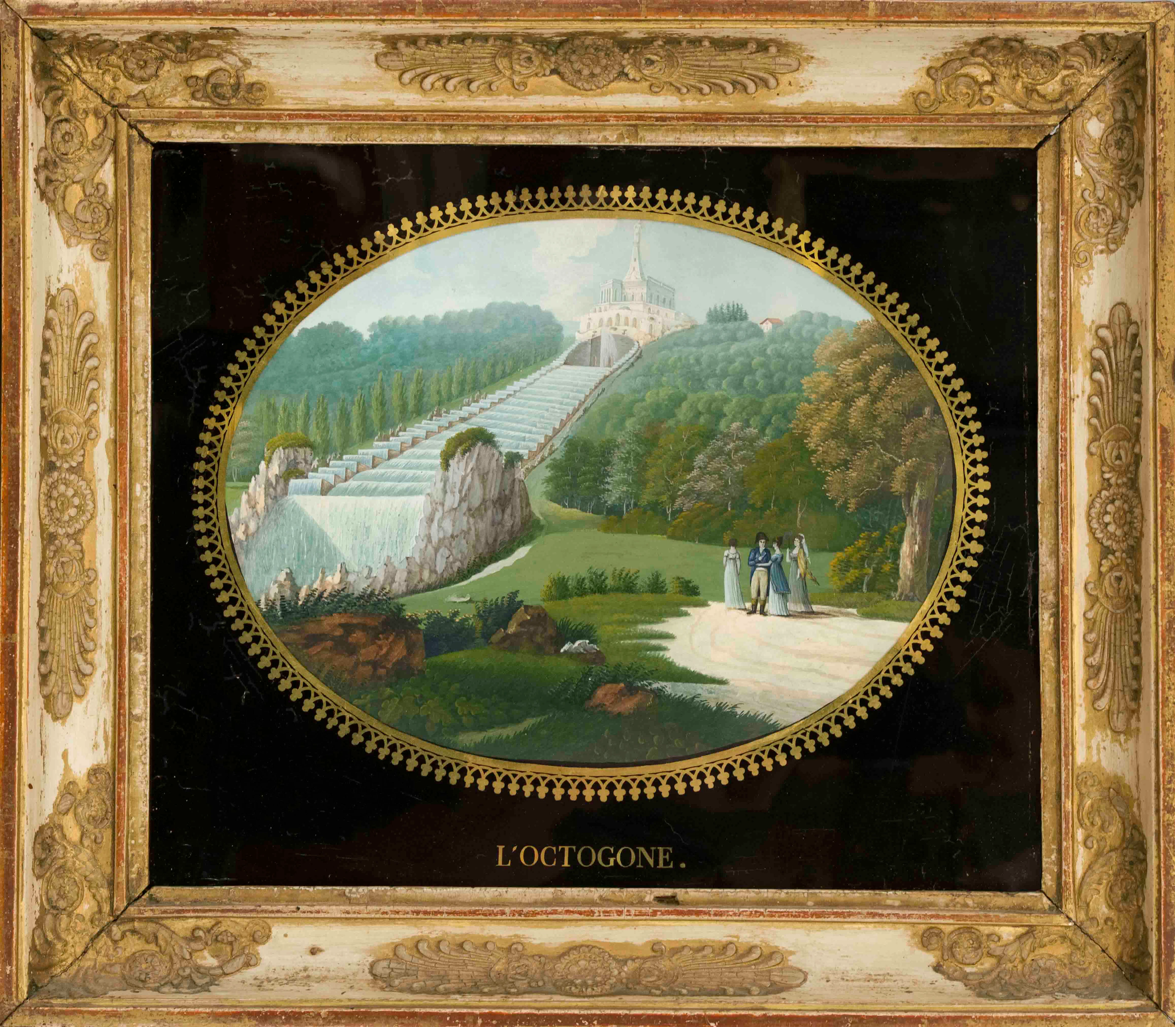 Unbekannter Maler um 1800, Ansich