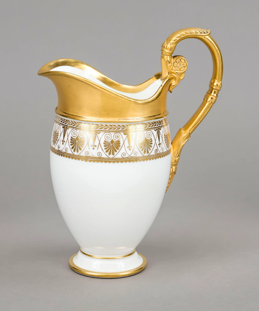 Empire Milchkännchen, Sevres, Fra