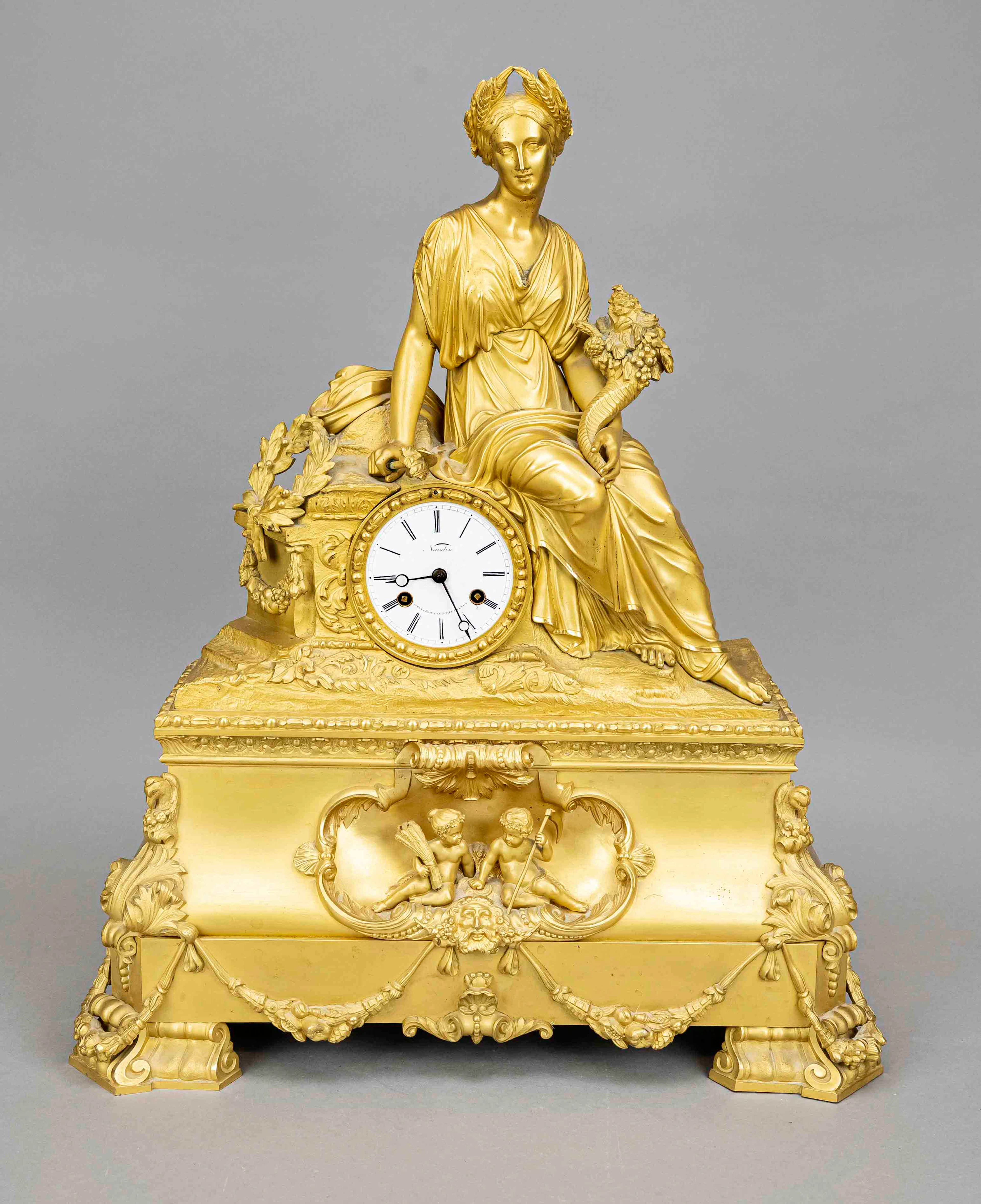 Große Figurenpendule, Frankreich 2
