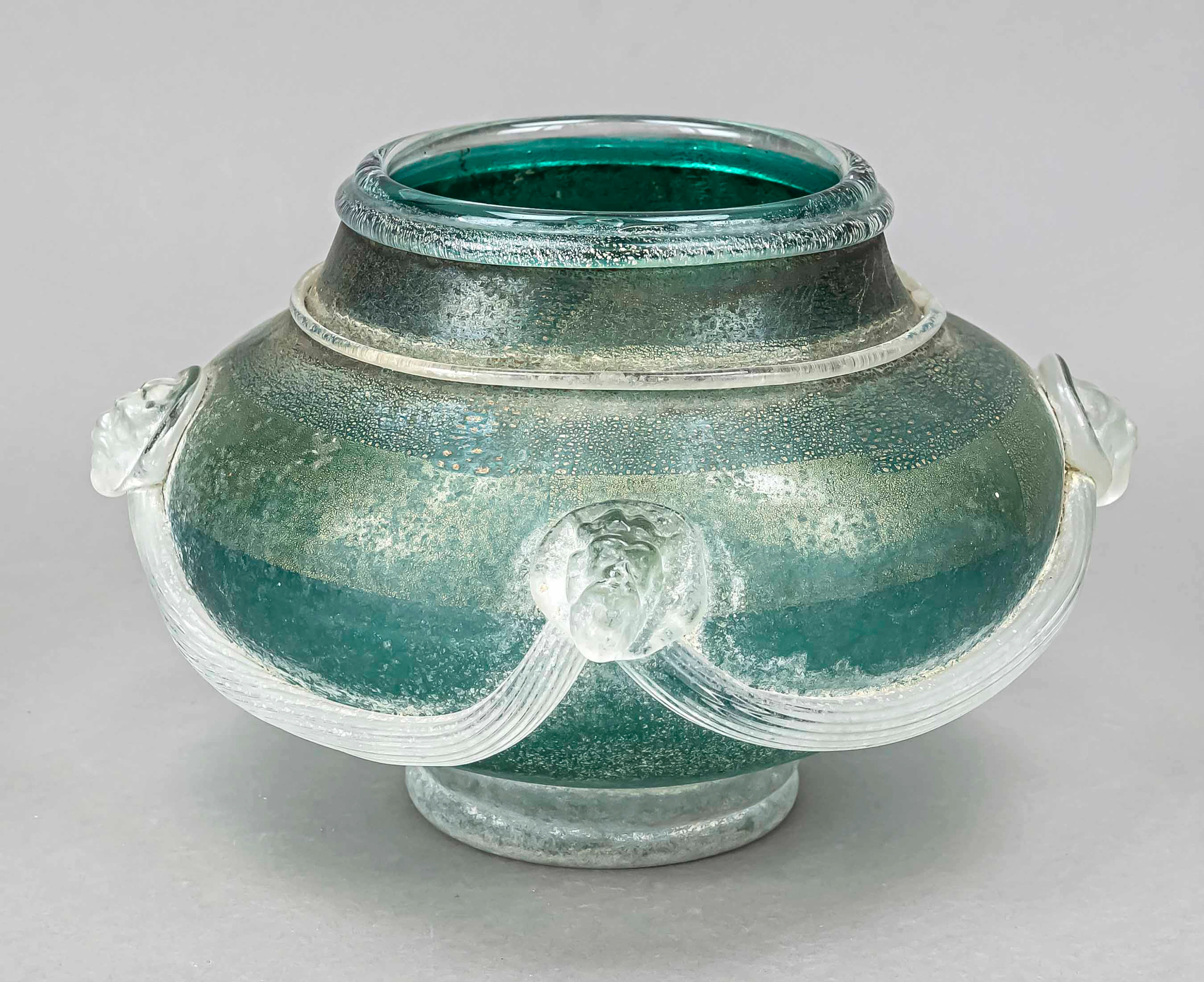 Vase, Italien, 2. H. 20. Jh., Gam
