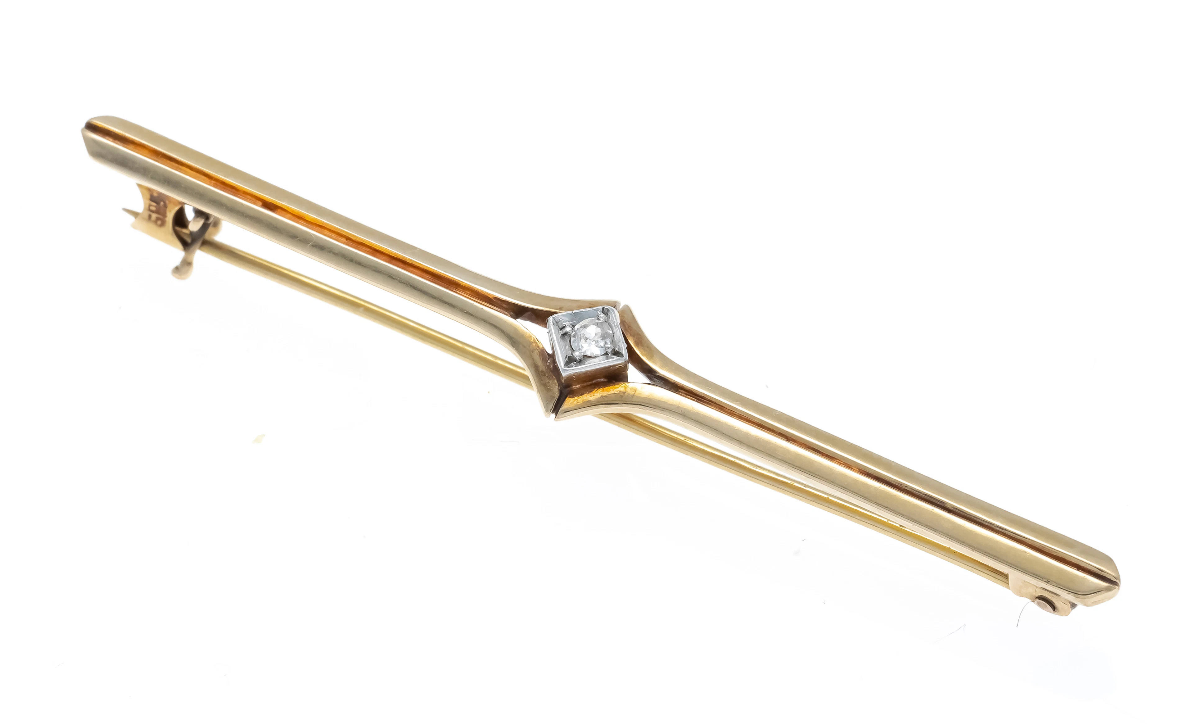 Altschliff-Diamant-Stabbrosche GG
