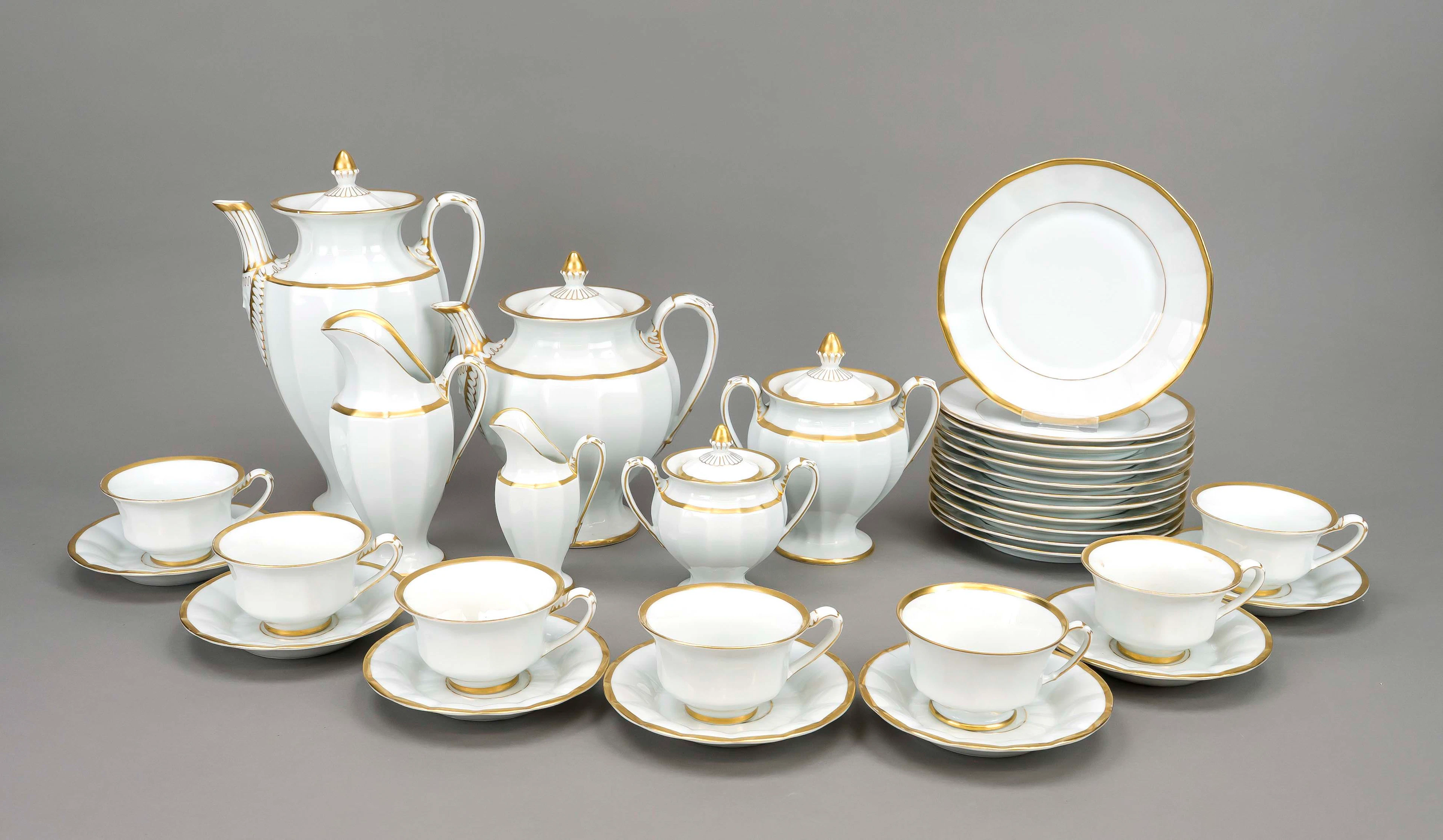 Kaffeeservice für 10 Personen, 38