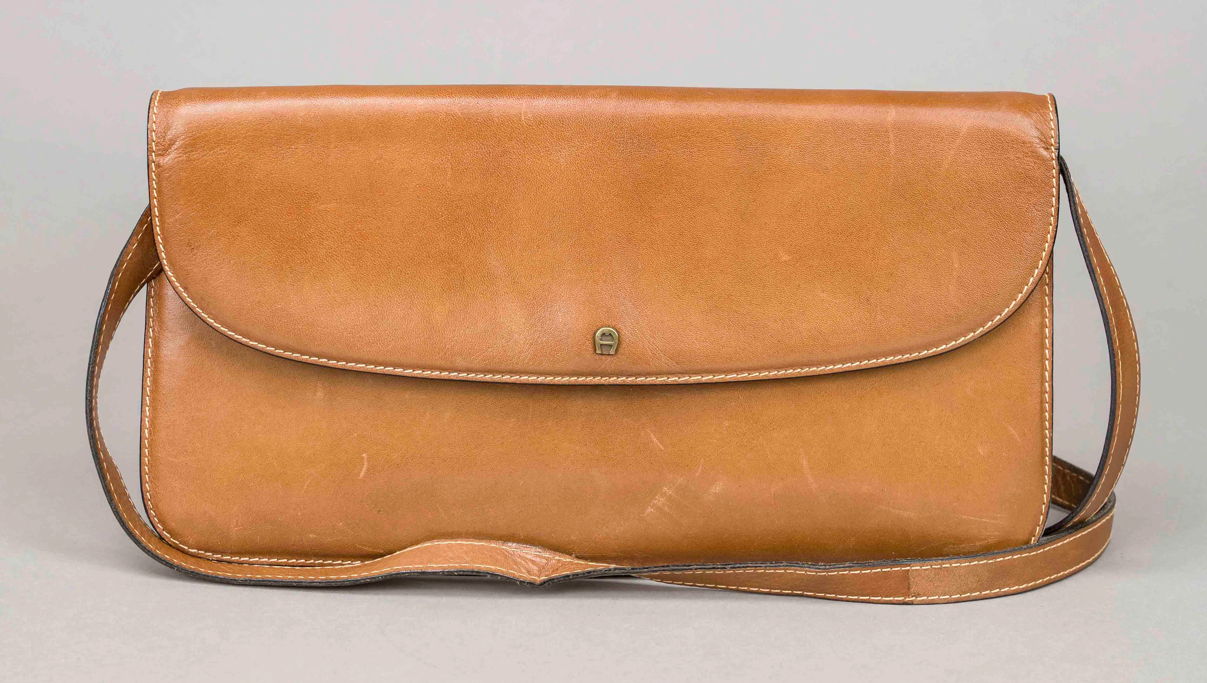 Aigner, Vintage Crossbody Baguett