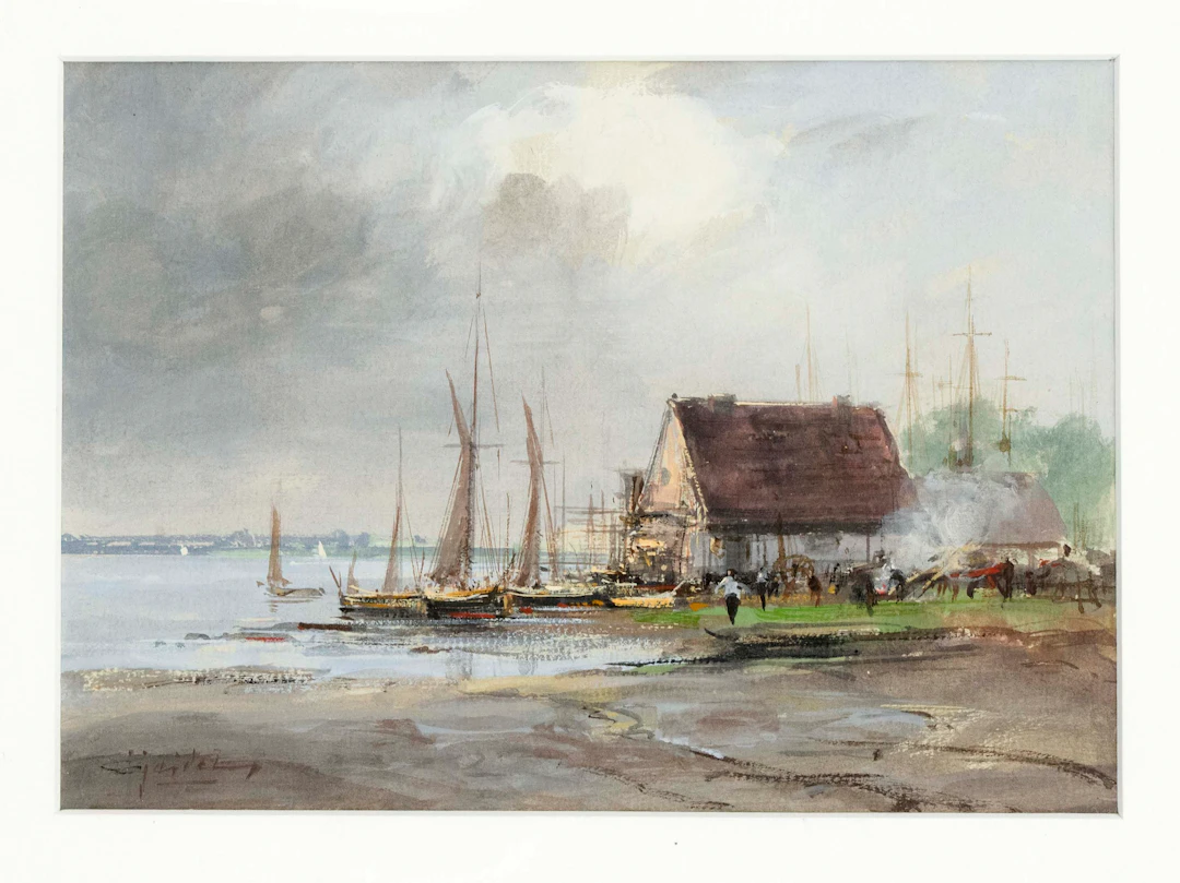 Gerhard Geidel (1925-2011), klein