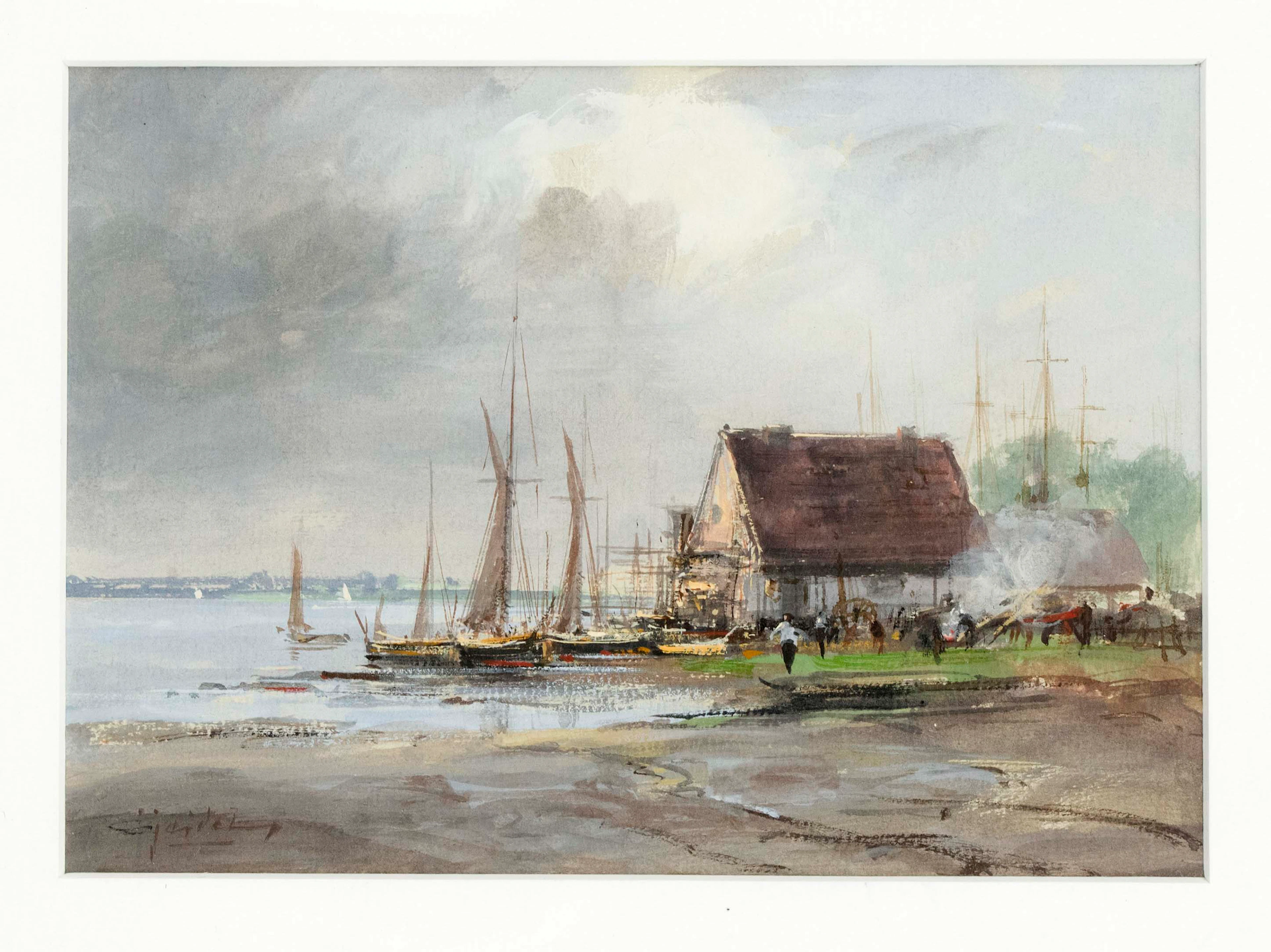 Gerhard Geidel (1925-2011), klein