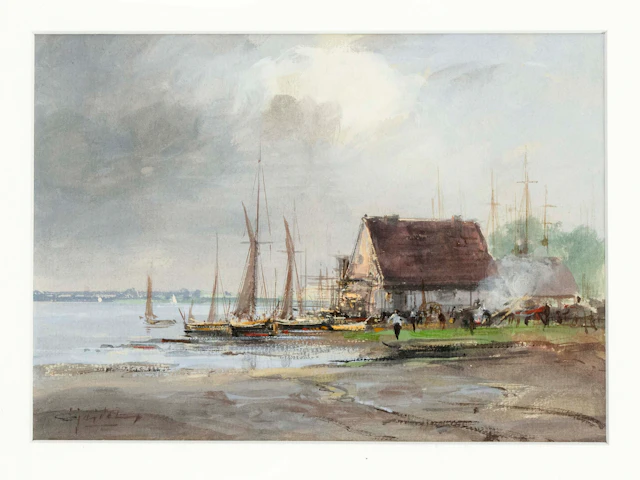 Gerhard Geidel (1925-2011), klein
