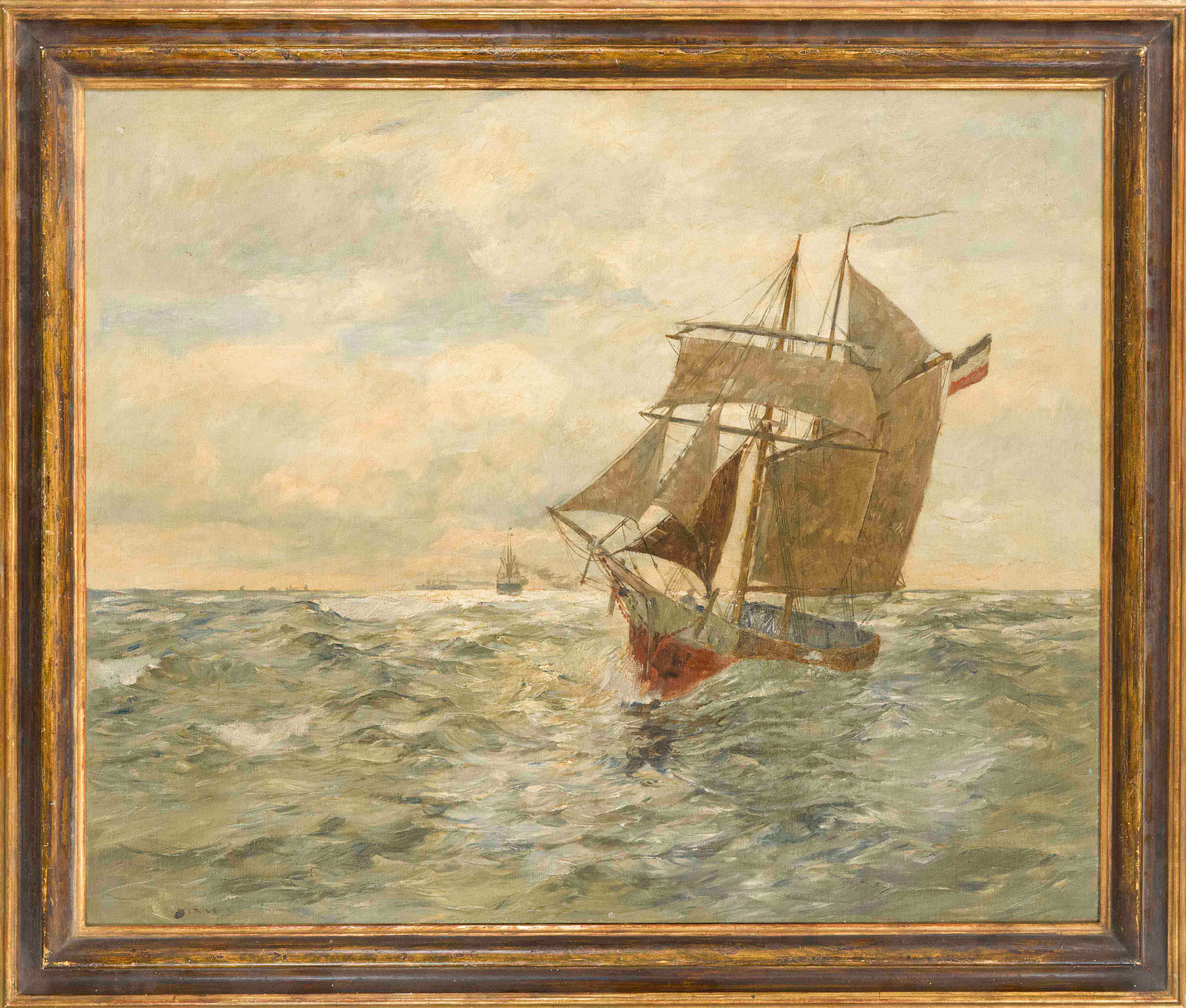 Andreas Dirks (1865-1922), dt. La