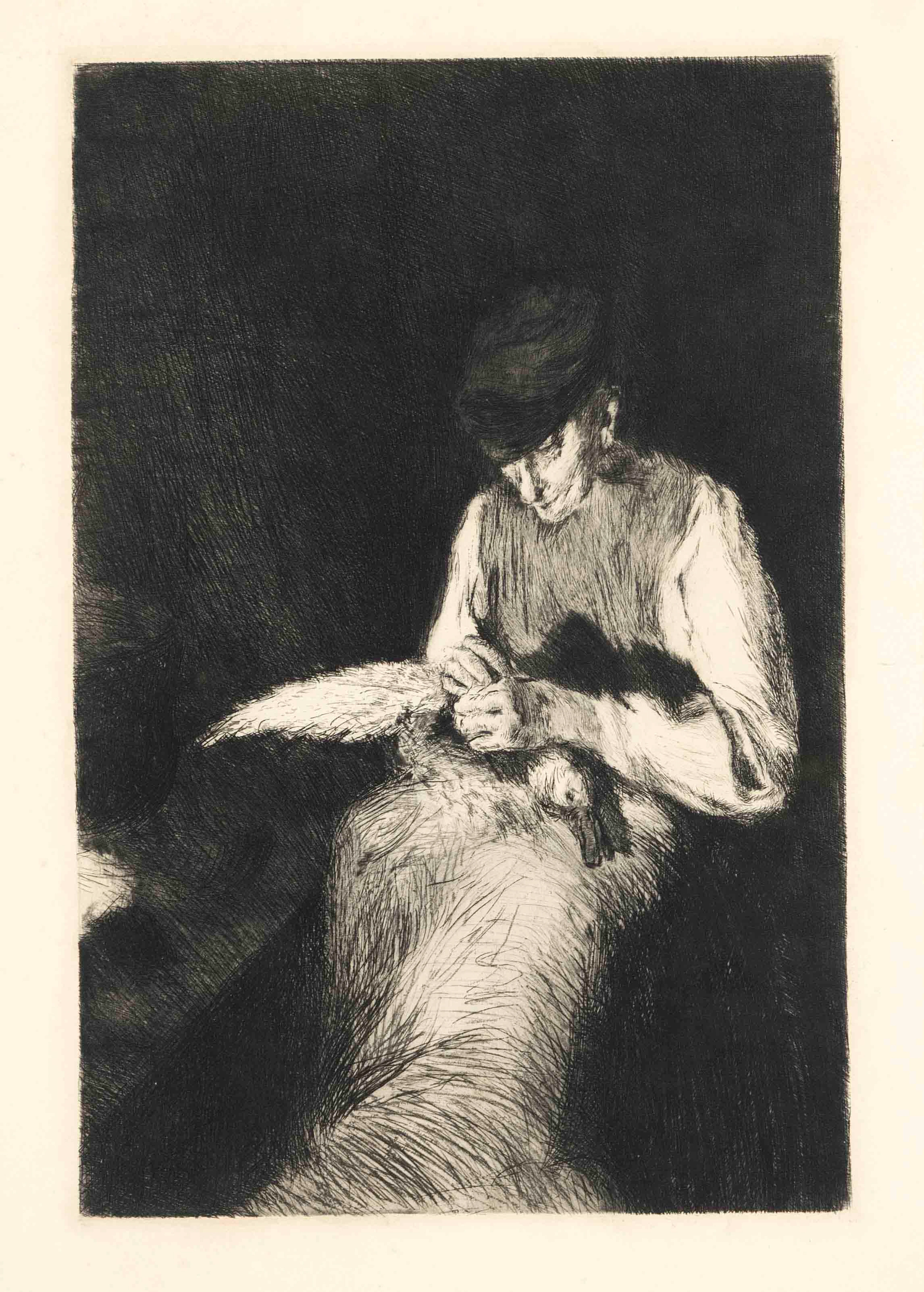 Fritz Mackensen (1866-1953), ''Der G