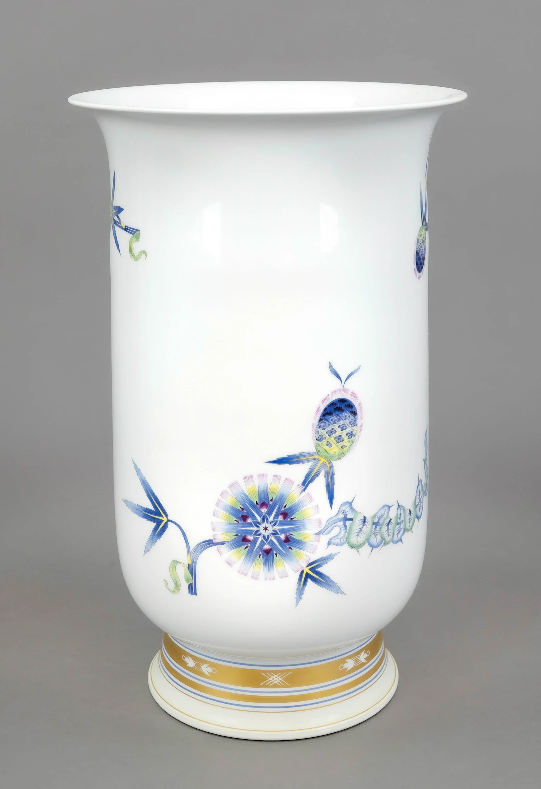 Art Déco Vase, Meissen, Marke 192