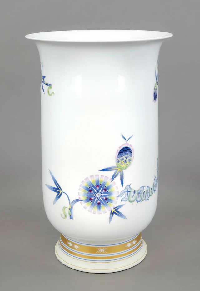 Art Déco Vase, Meissen, Marke 192