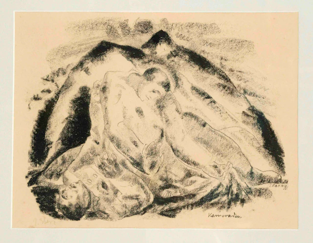 Josef Eberz (1880-1942), dt. Expr