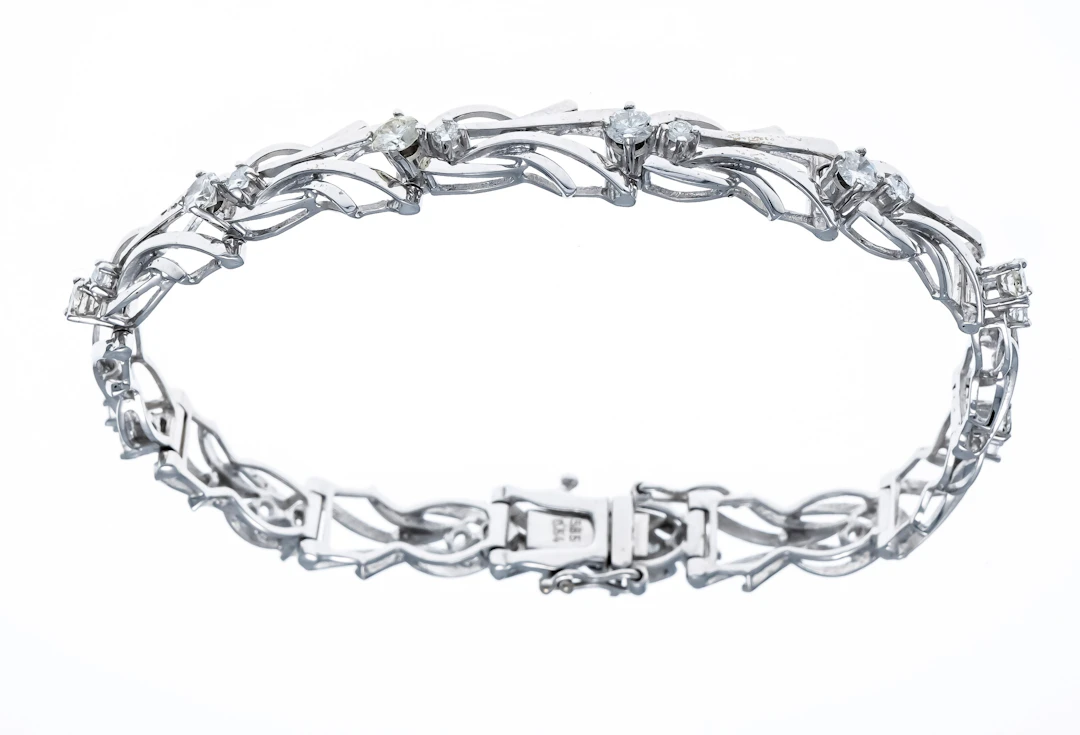 Brillant-Glieder-Armband WG 585/0