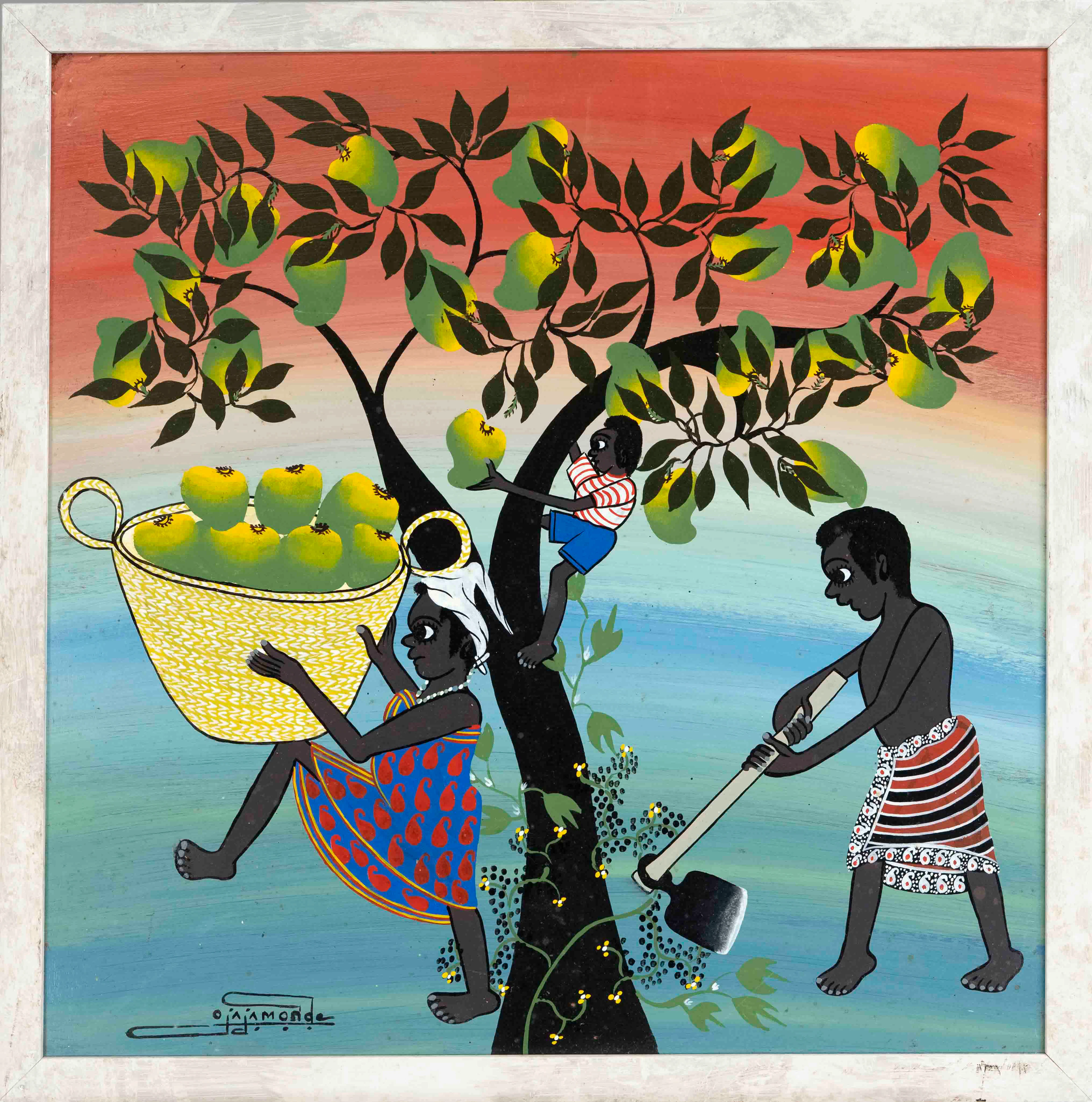 Omari Alois Amonde (1940-2015), ta