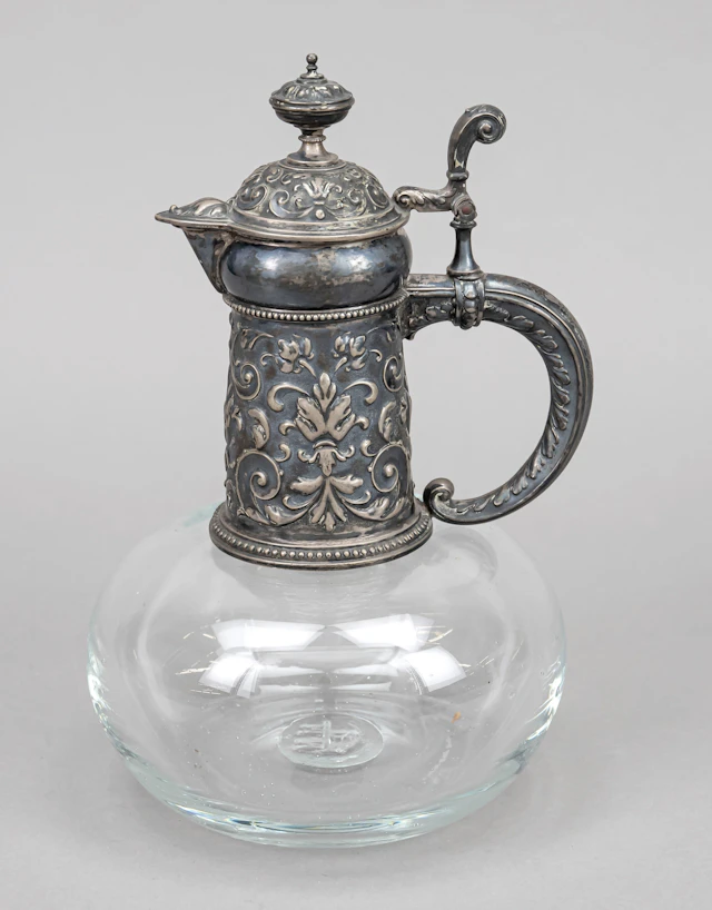 Schenkkrug, Deutsch, um 1900, MZ: