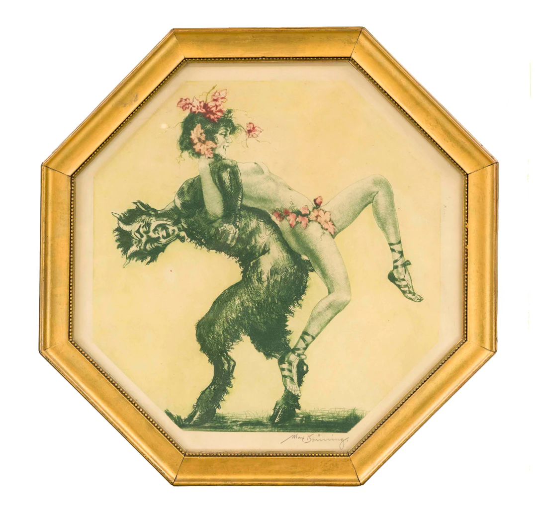 Max Brüning (1887-1968), Satyr ei
