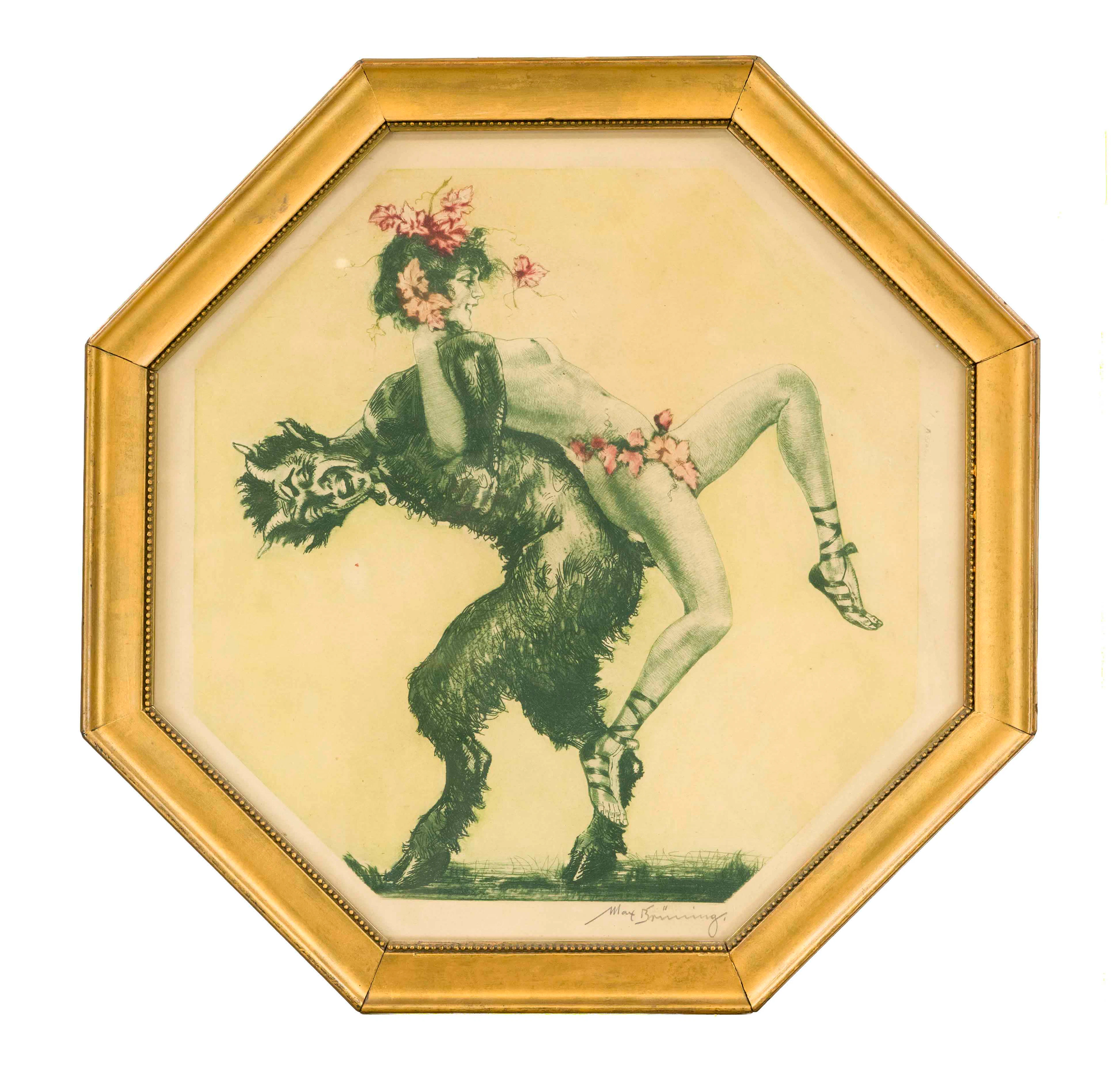 Max Brüning (1887-1968), Satyr ei
