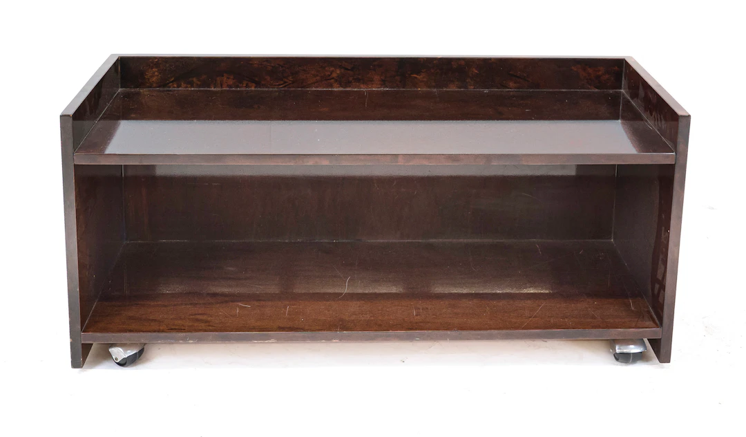 Rollbares Design-Regal, wohl Aldo