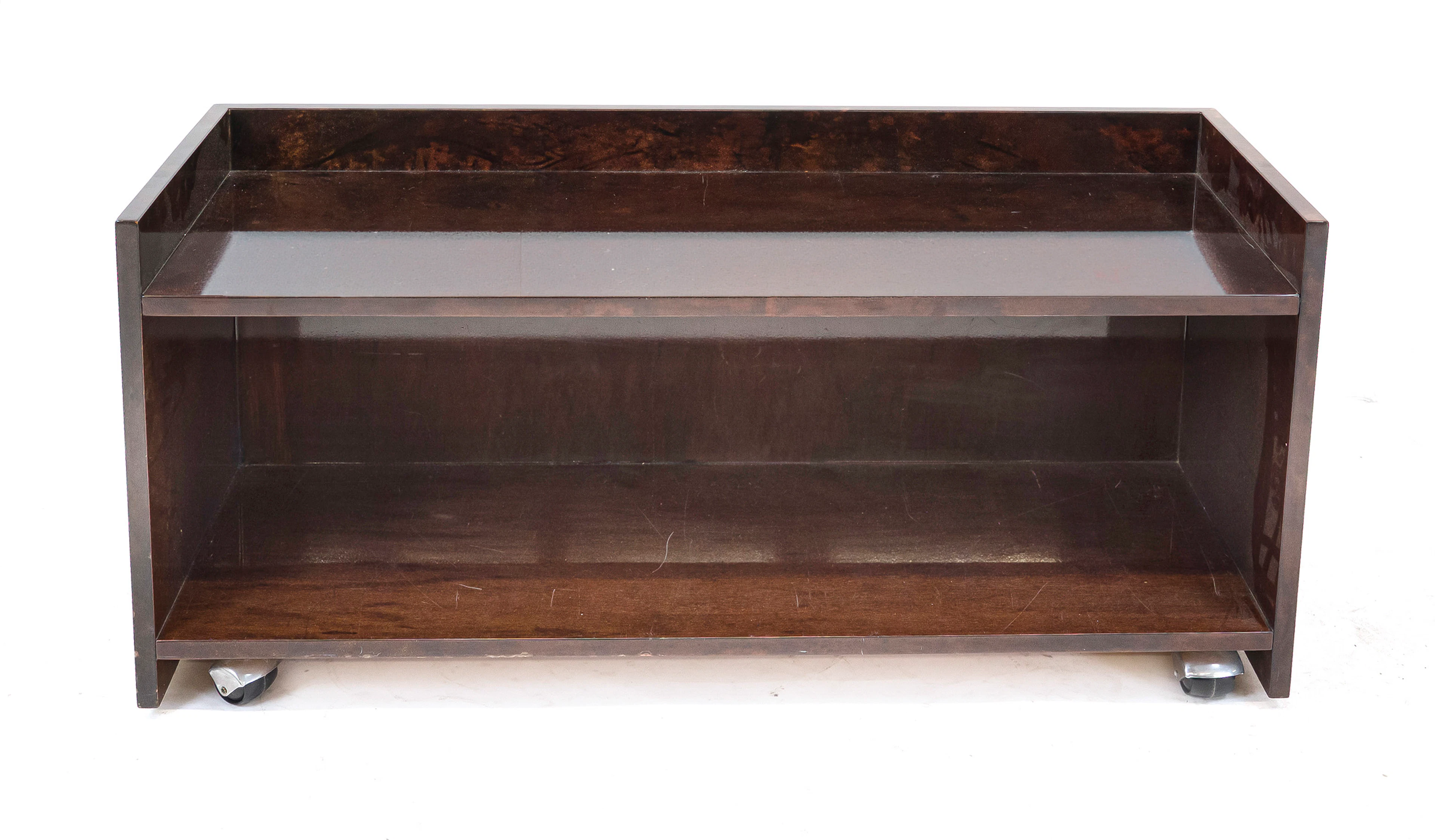 Rollbares Design-Regal, wohl Aldo