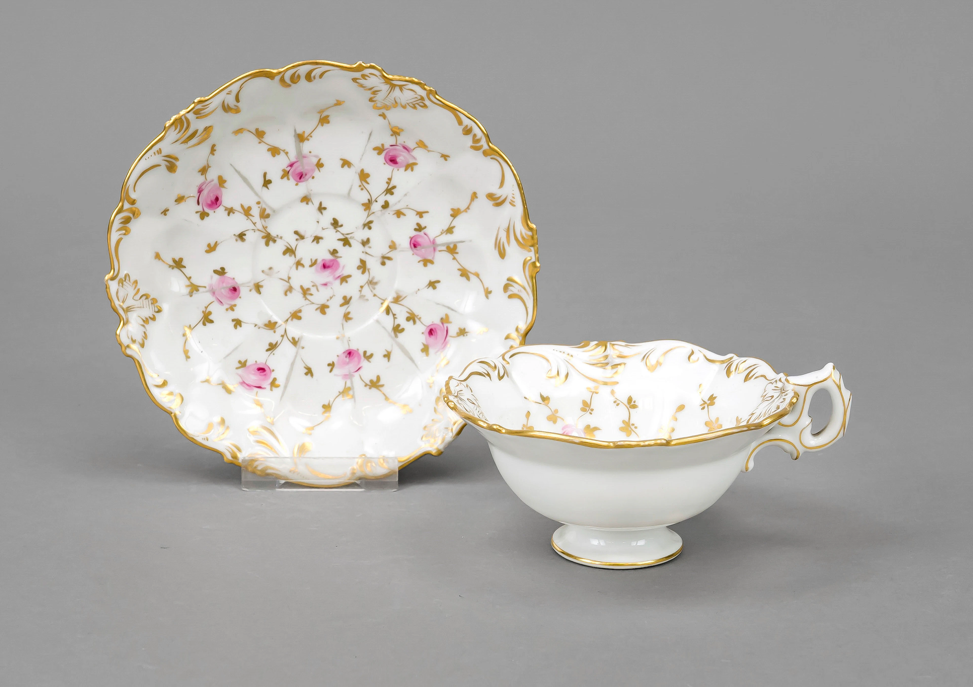 Teetasse mit UT, MS Kornilow, St.