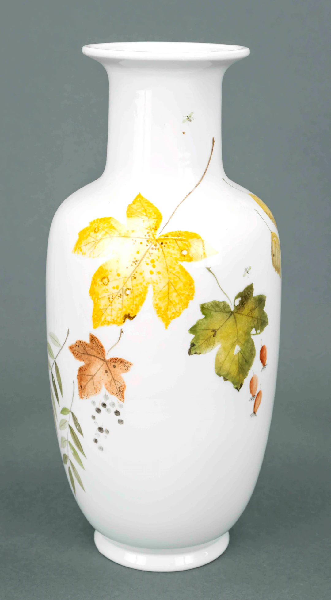 Große Blumenvase, Nymphenburg, Ma