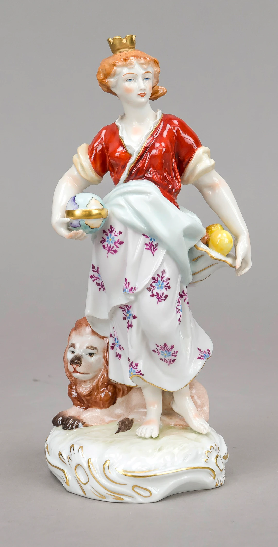 Allegorie der Erde, Sitzendorf, 2