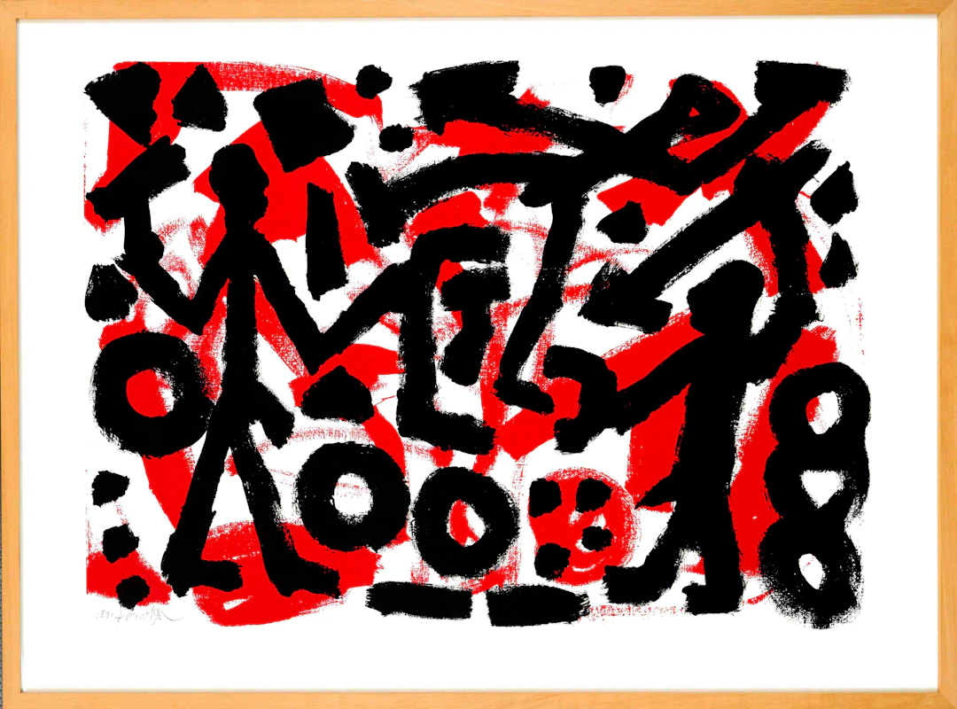 A.R. Penck (1939-2017), nach, Kom