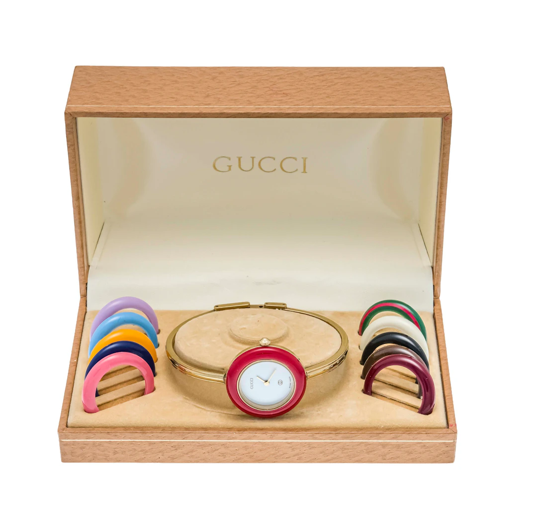 Gucci, Damenquarzuhr, Ref. 1100L