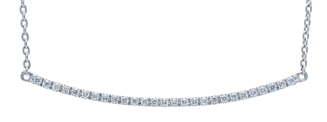 Filigranes Mittelteil-Collier WG