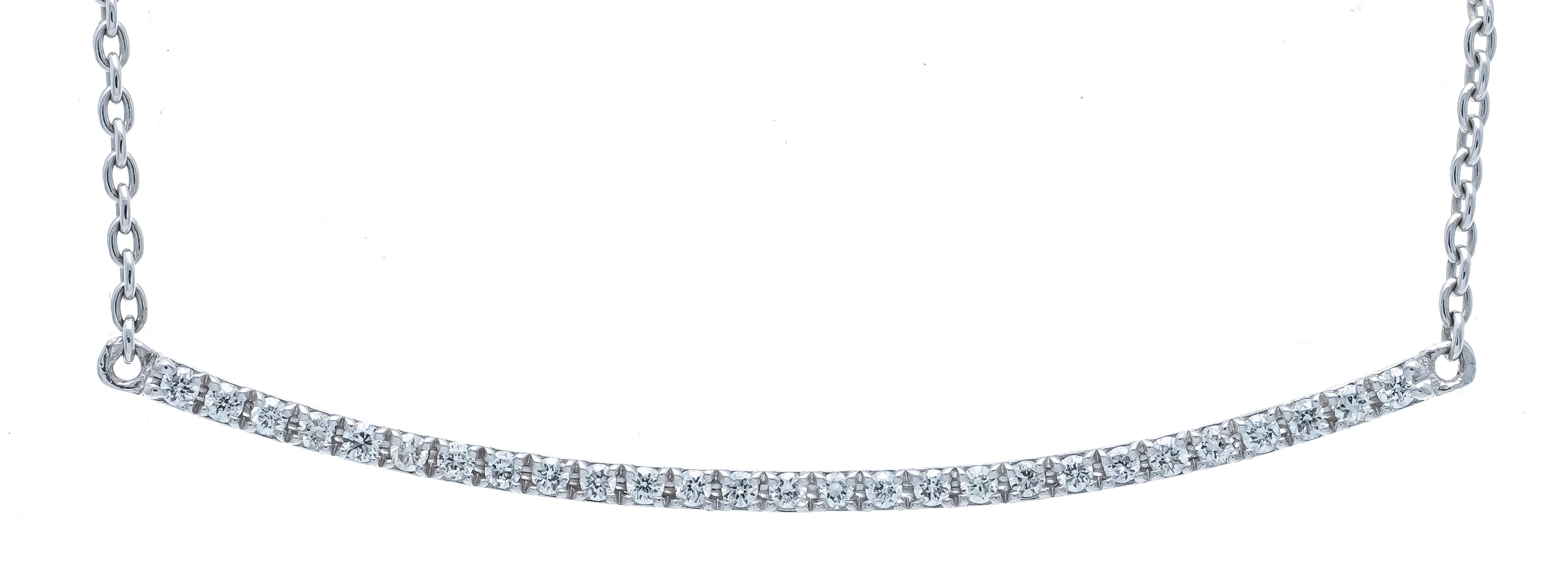 Filigranes Mittelteil-Collier WG