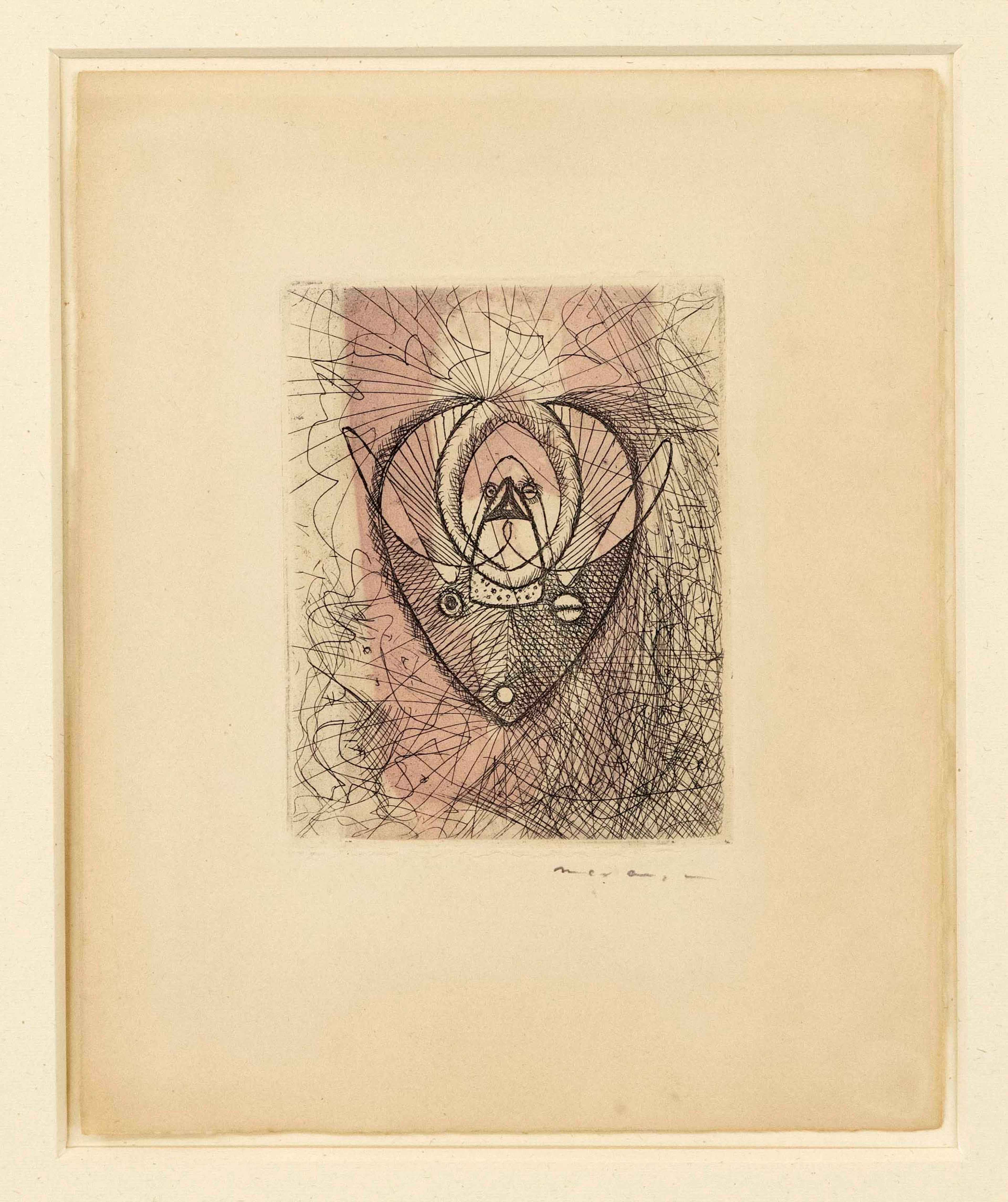 Max Ernst (1891-1976), ''Le Brebi