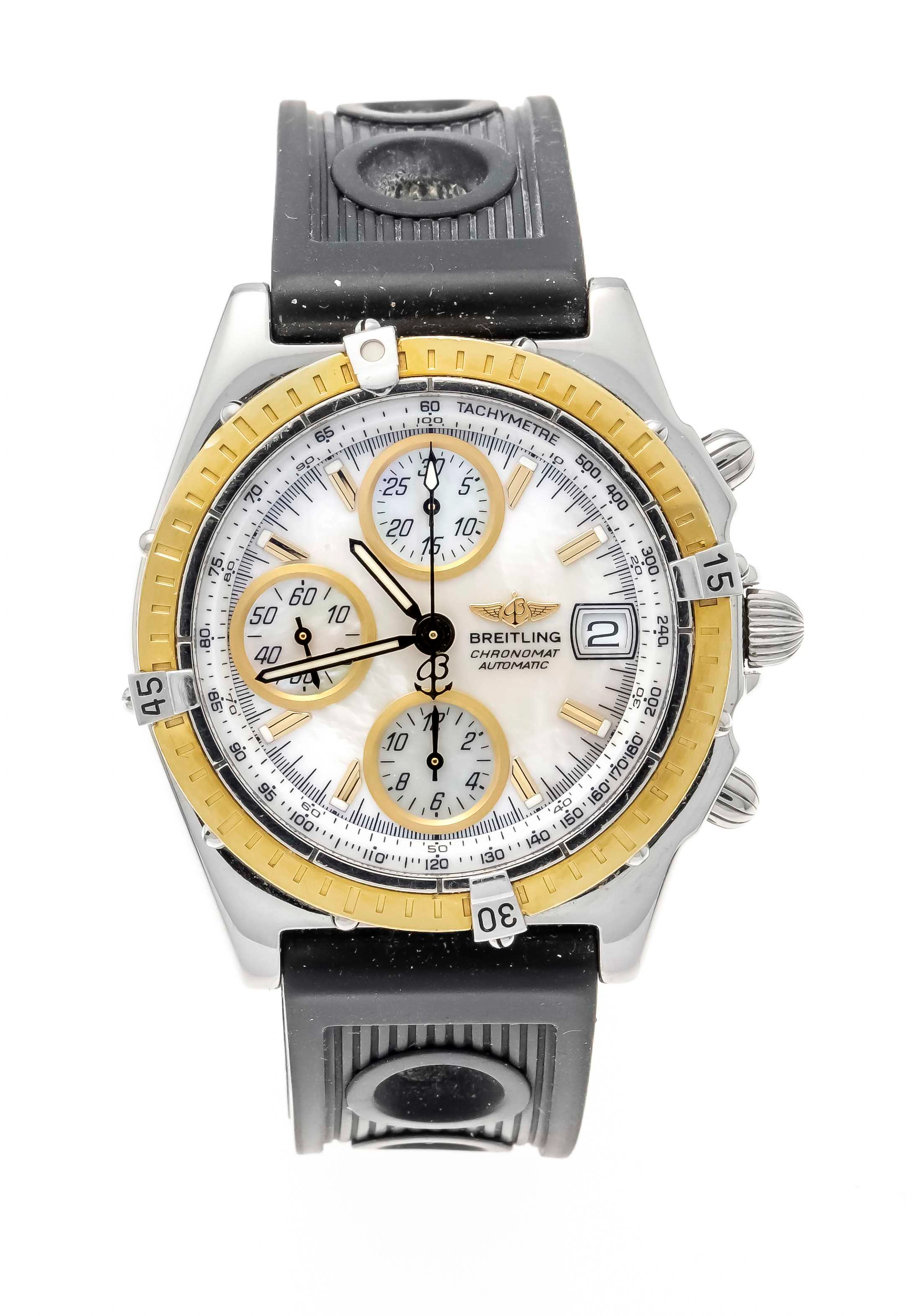 Breitling Chronomat, Chronograph, Au