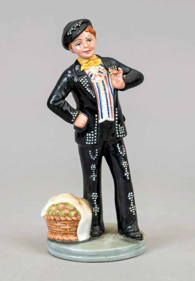 Pearly Boy, Royal Doulton, Englan