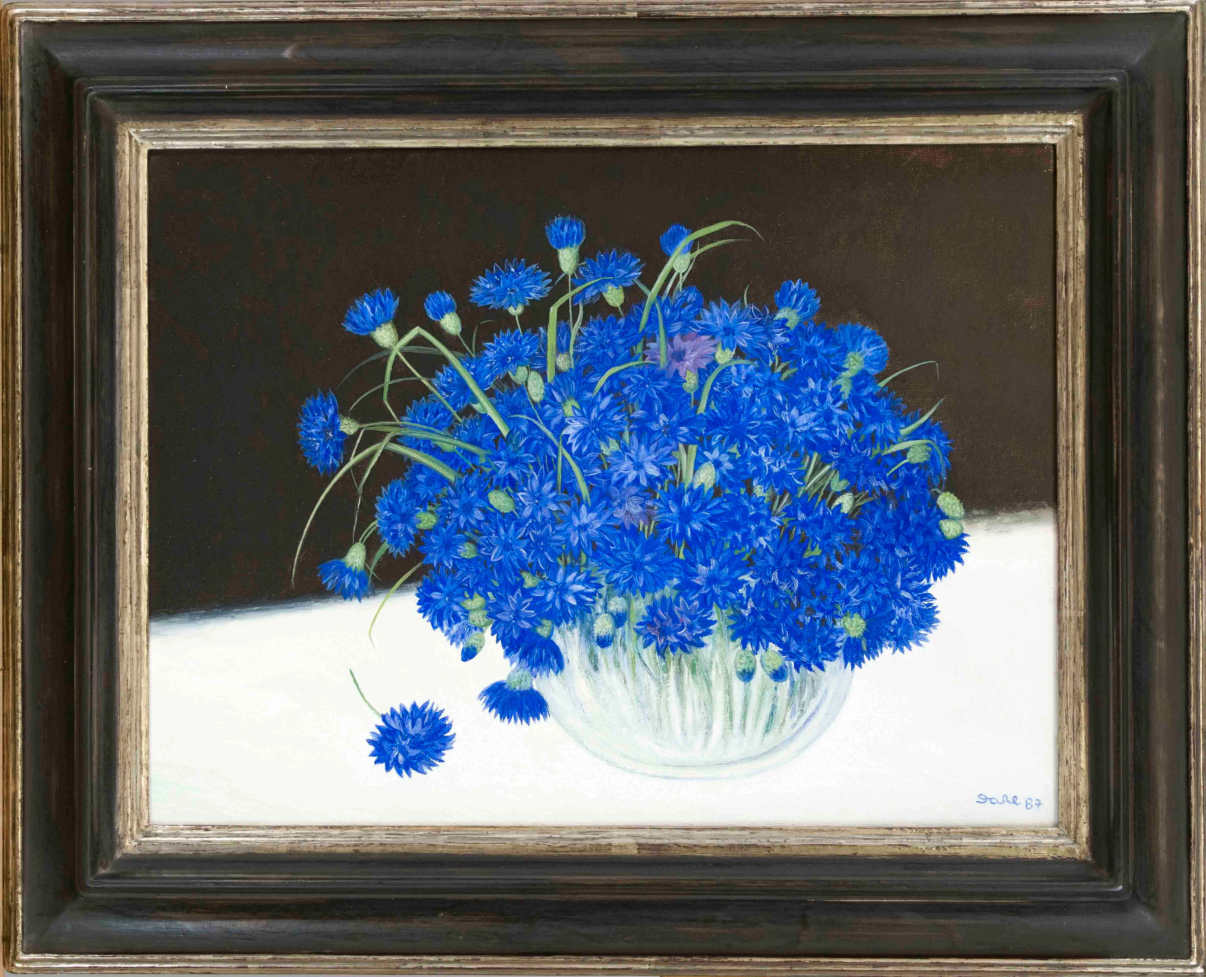 Heide Dahl (1940-2014), dt. Maler