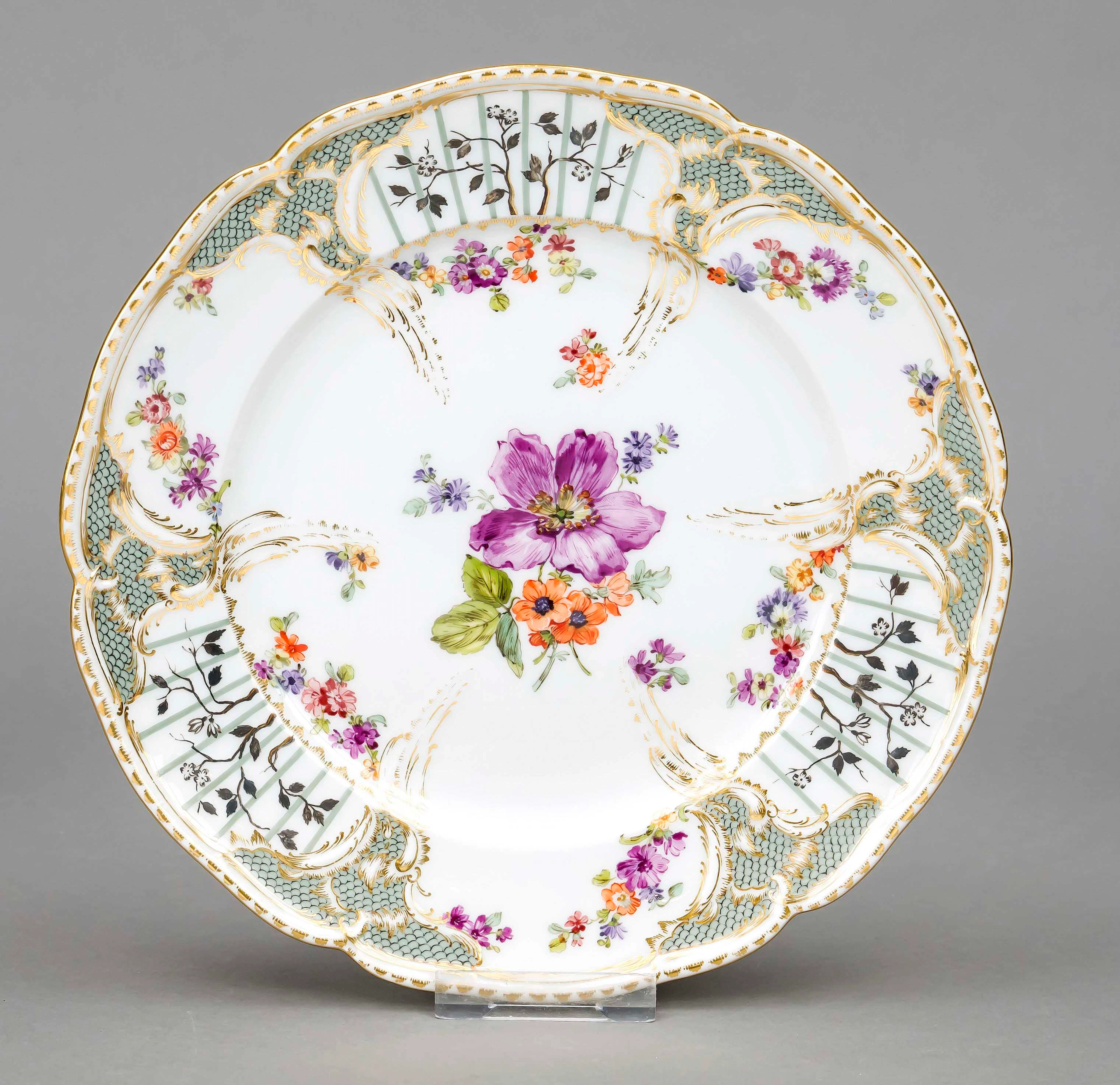 Teller KPM Berlin, Marke 1870-194