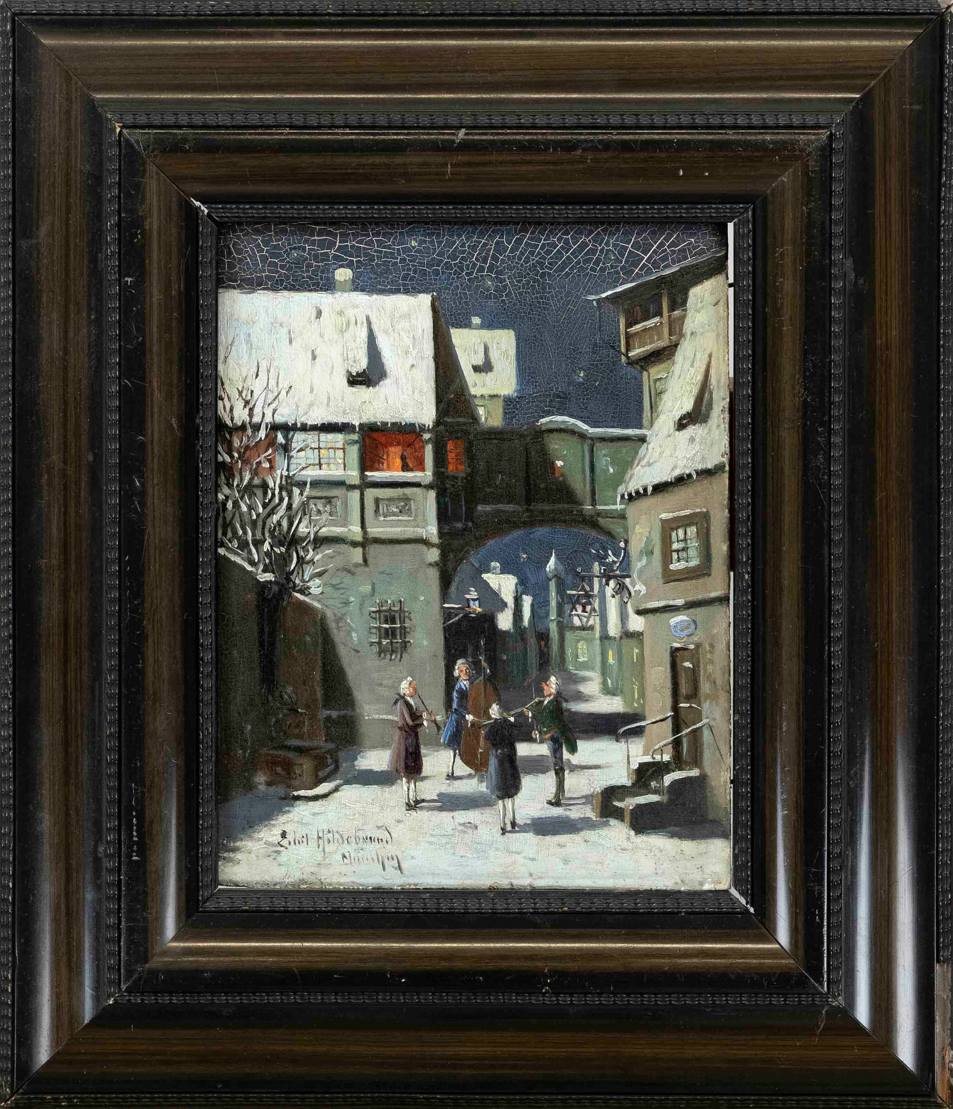 Emil Hildebrand, Münchner Genrema