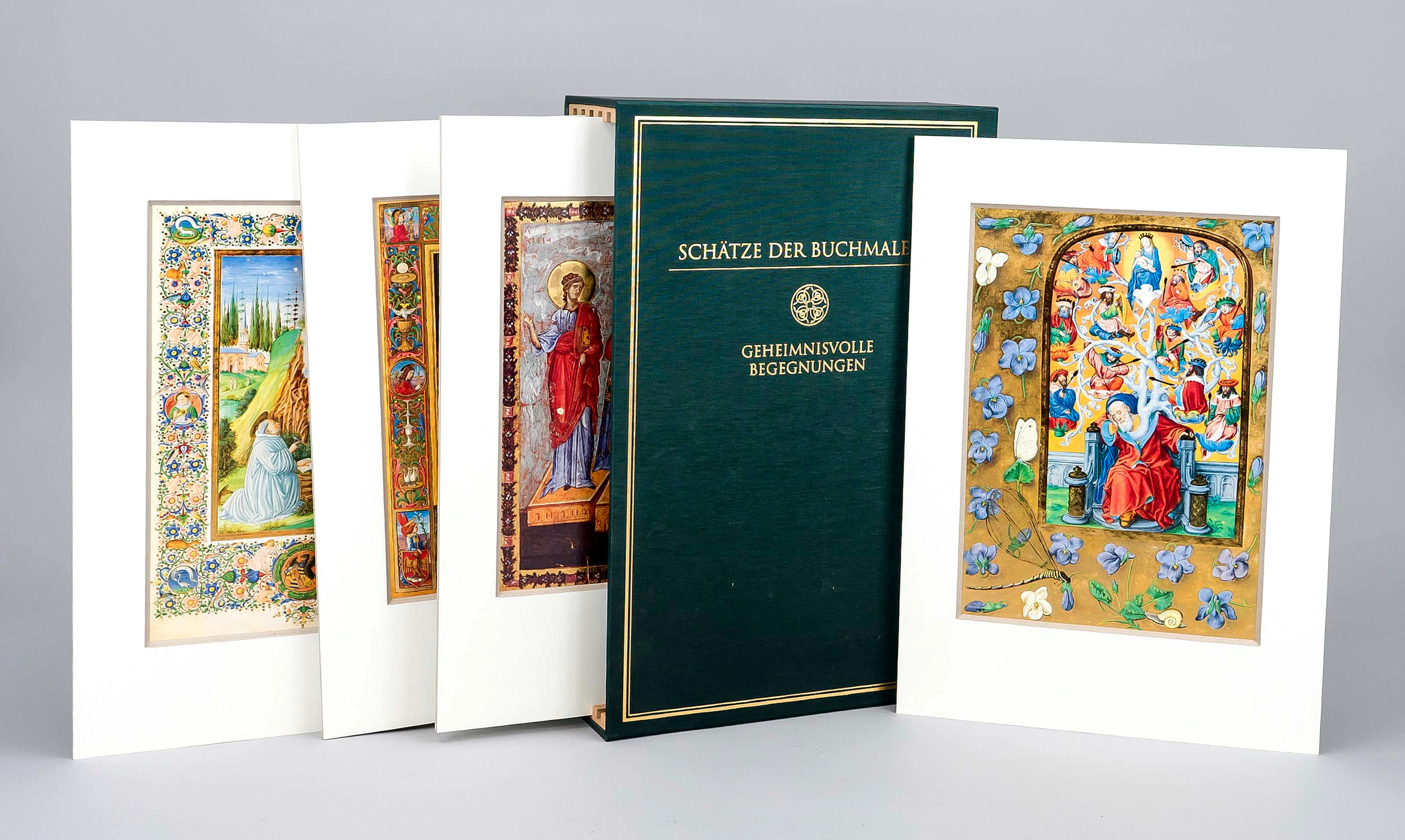 Folio Faksimile Sammlung ''Schätz