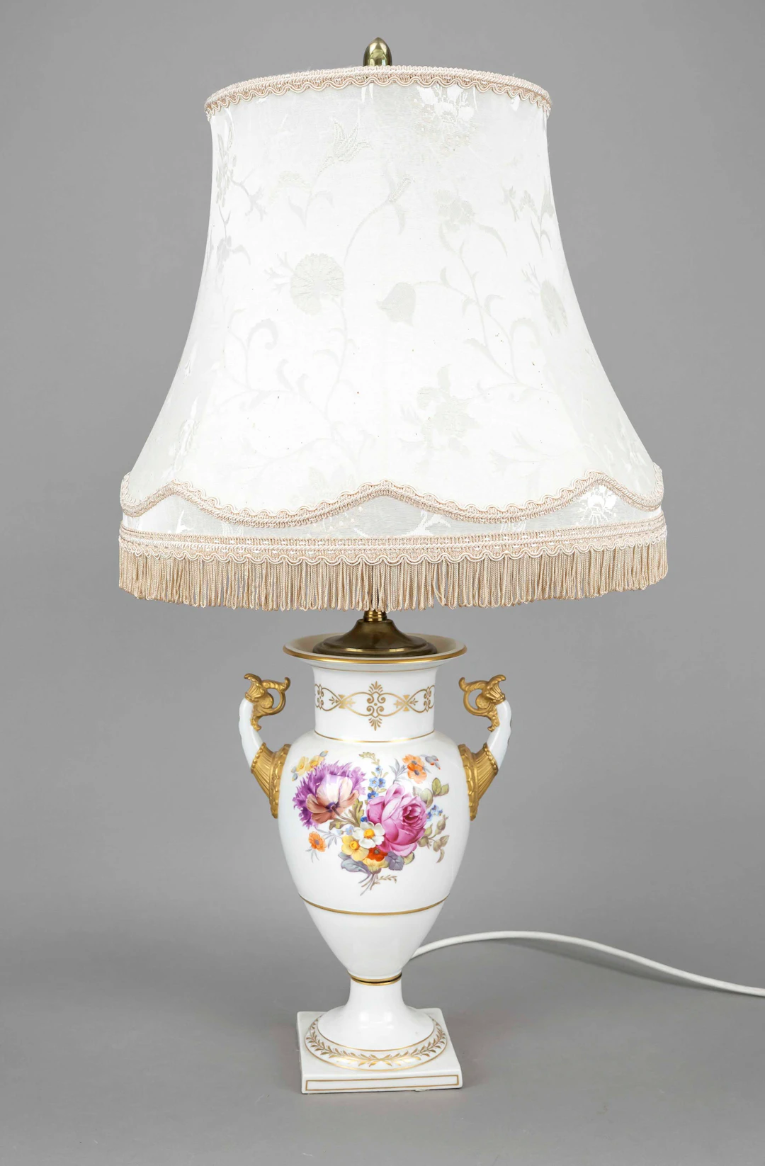 Vasenlampe, KPM Berlin, Marke vor