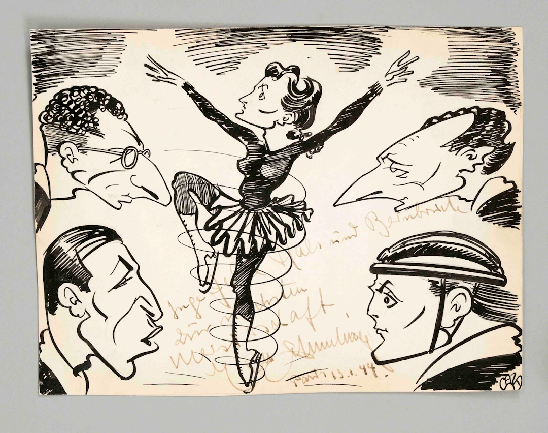 Max Schmeling und Inge Jell -- Ze