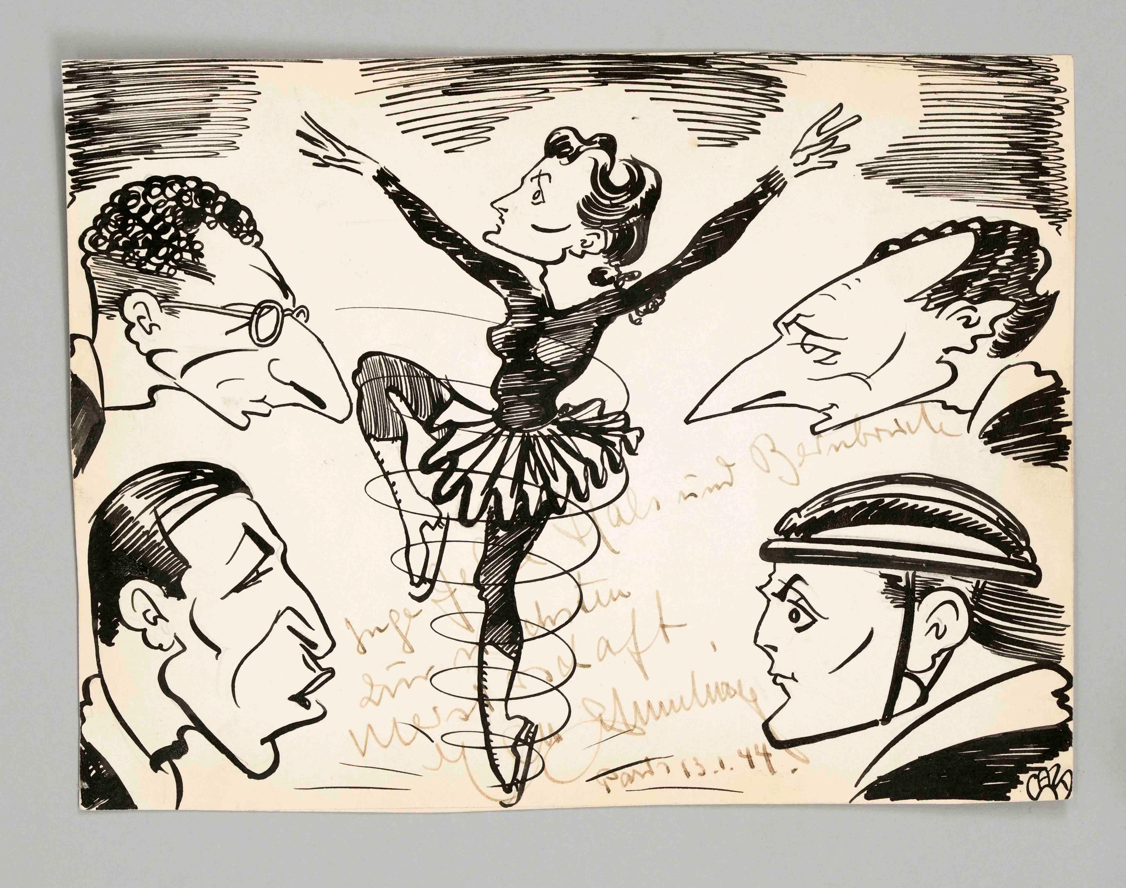 Max Schmeling und Inge Jell -- Ze